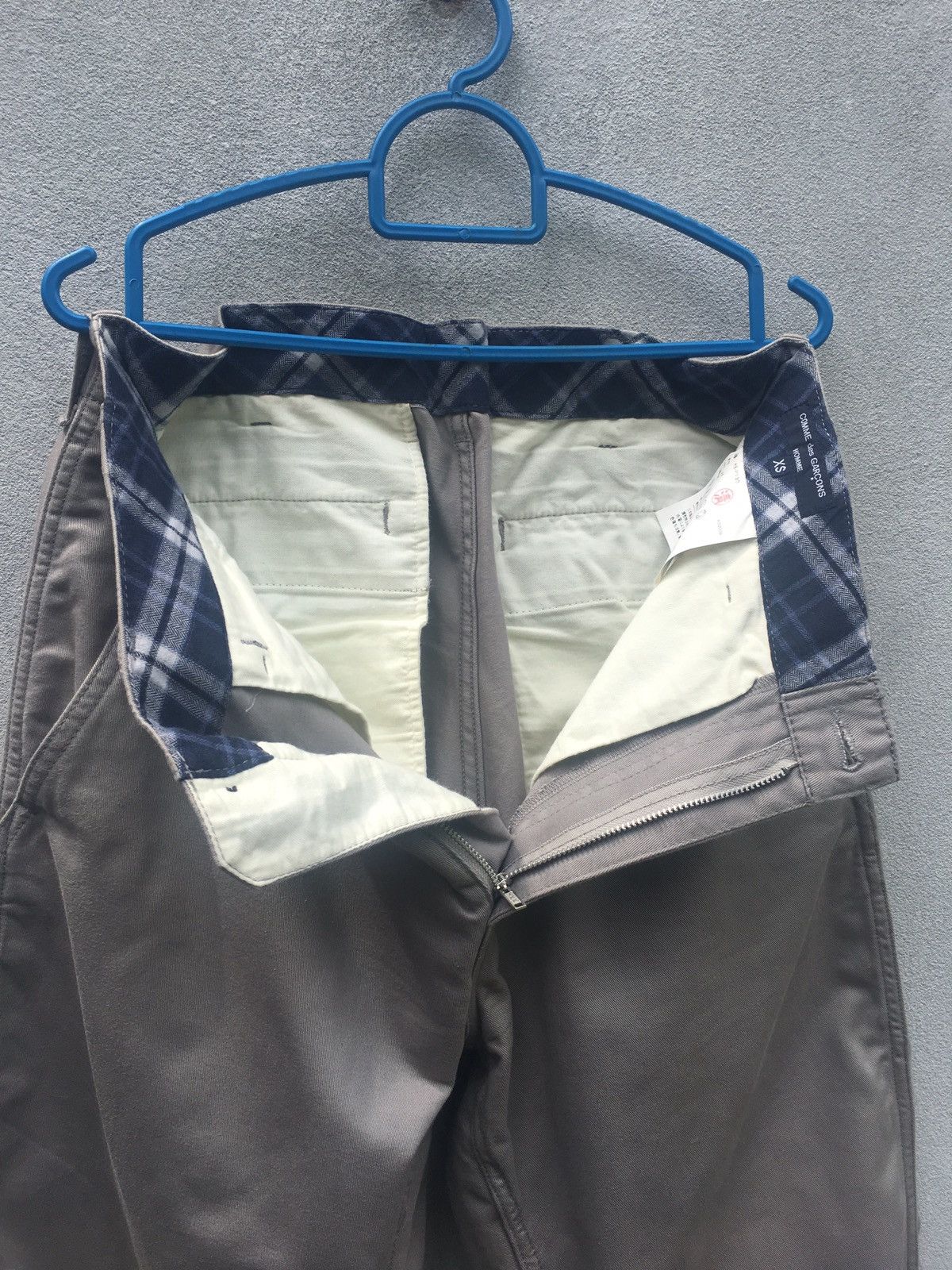 Comme des Garcons × Japanese Brand Comme Des Garçons Denim Pants Size US 33 - 4 Thumbnail