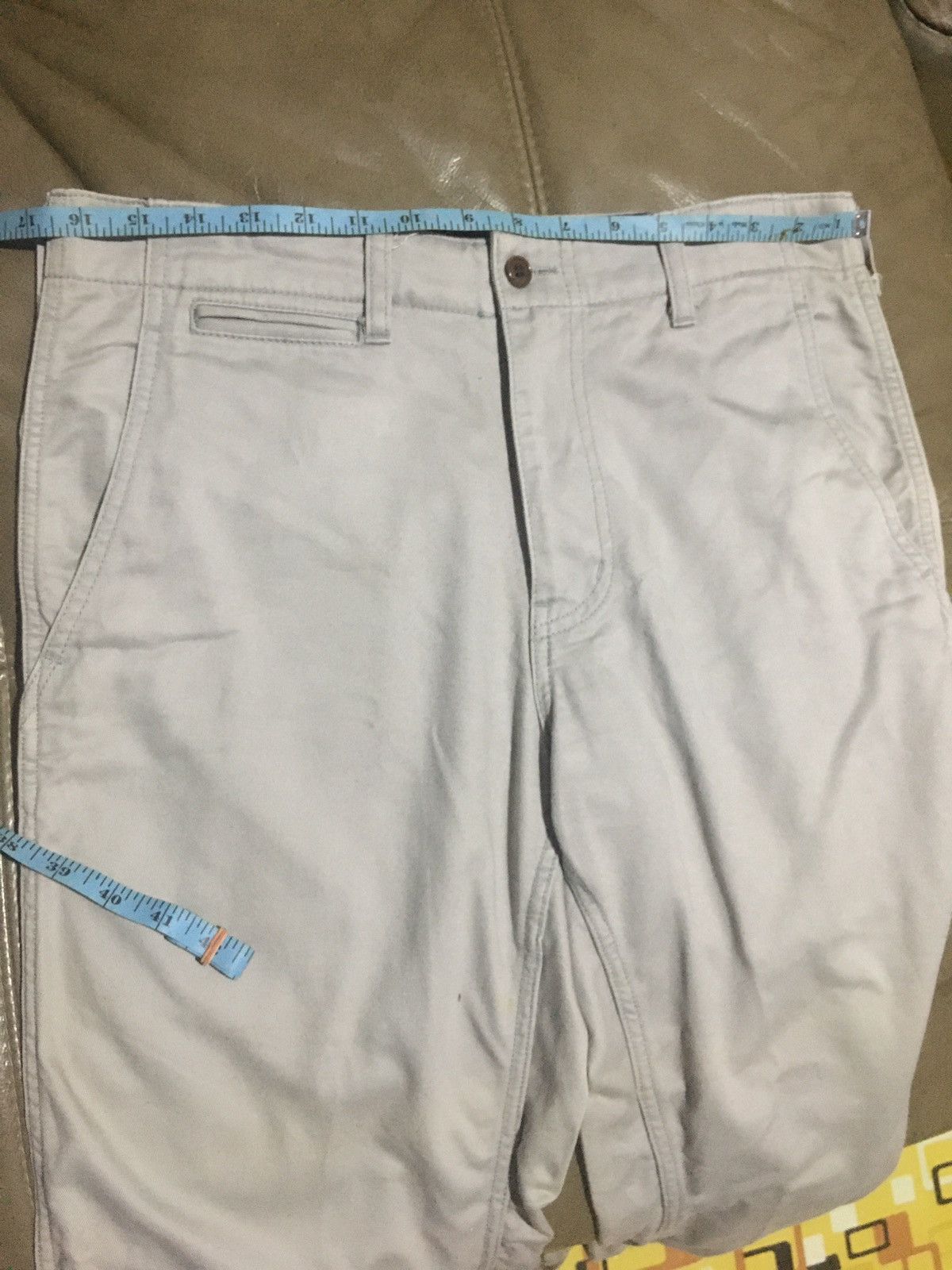 Comme des Garcons × Japanese Brand Comme Des Garçons Denim Pants Size US 33 - 8 Thumbnail