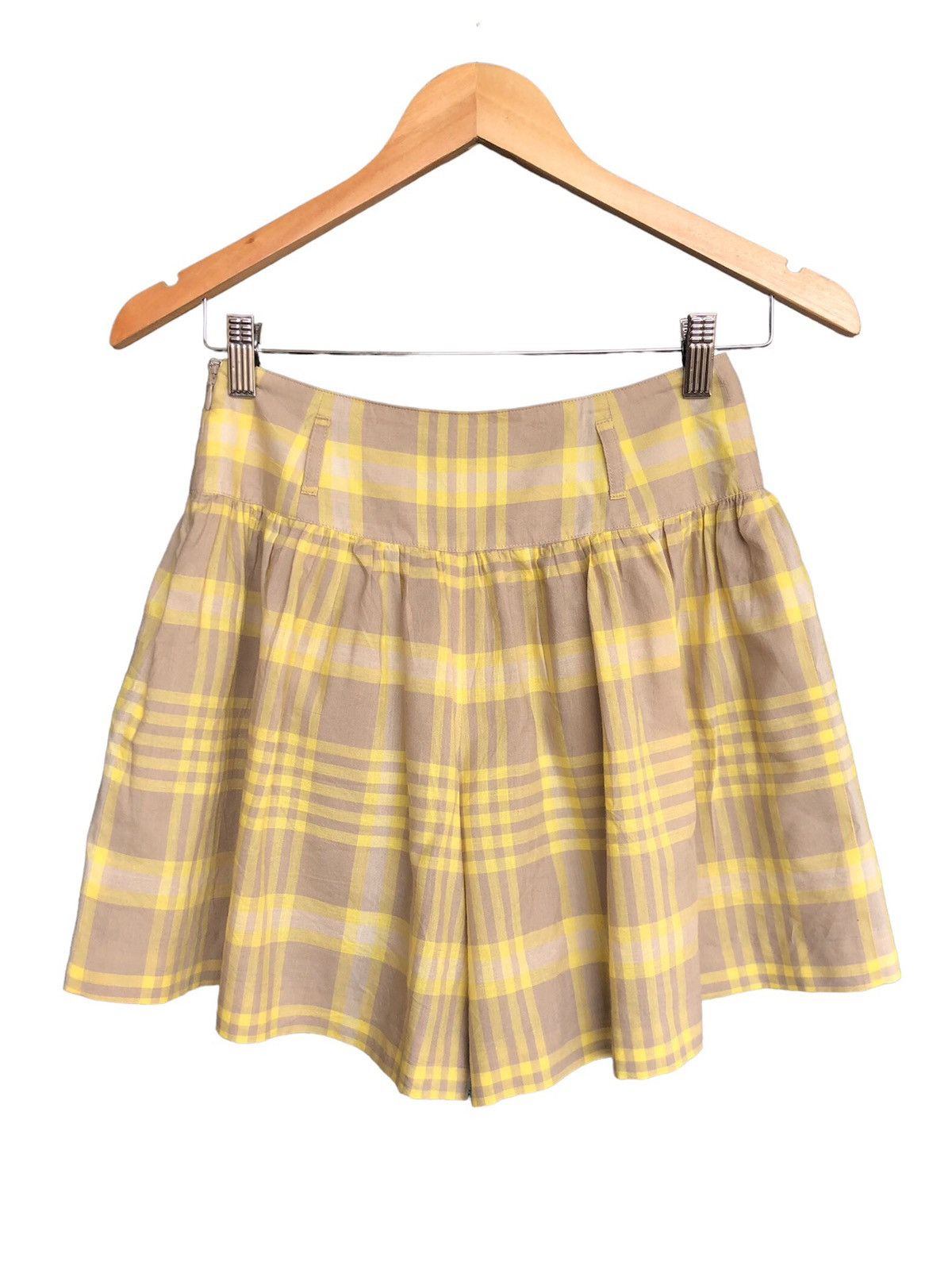 Burberry Vintage Burberry Blue Label Nova Check Short Pants/ Skirts Size 25" / US 0 / IT 36 - 2 Thumbnail