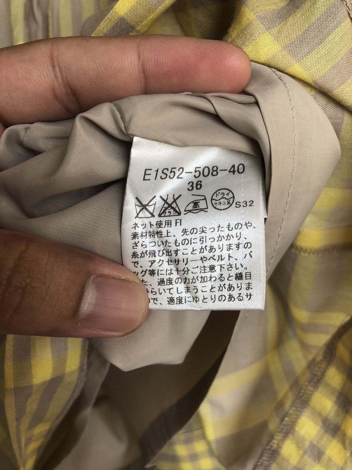 Burberry Vintage Burberry Blue Label Nova Check Short Pants/ Skirts Size 25" / US 0 / IT 36 - 17 Thumbnail