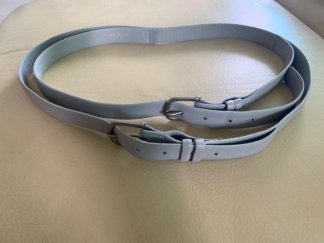 Neil Barrett Leather Belt