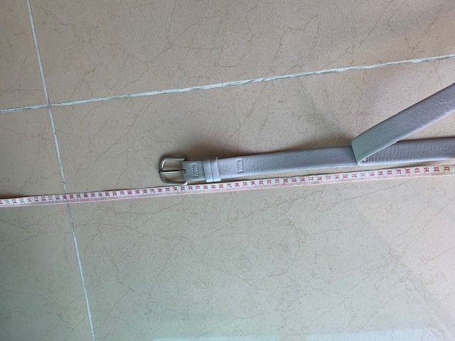 Neil Barrett Neil Barrett Leather Belt Size 32 - 4 Thumbnail