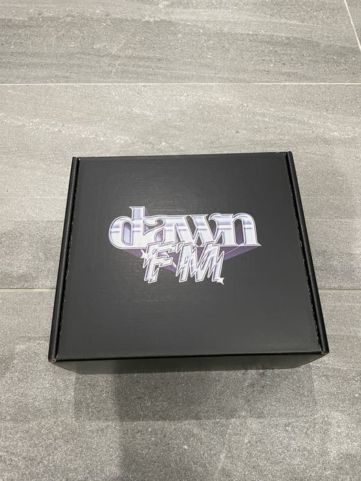 The Weeknd Dawn Fm - Autograph/CD Box Set | Grailed