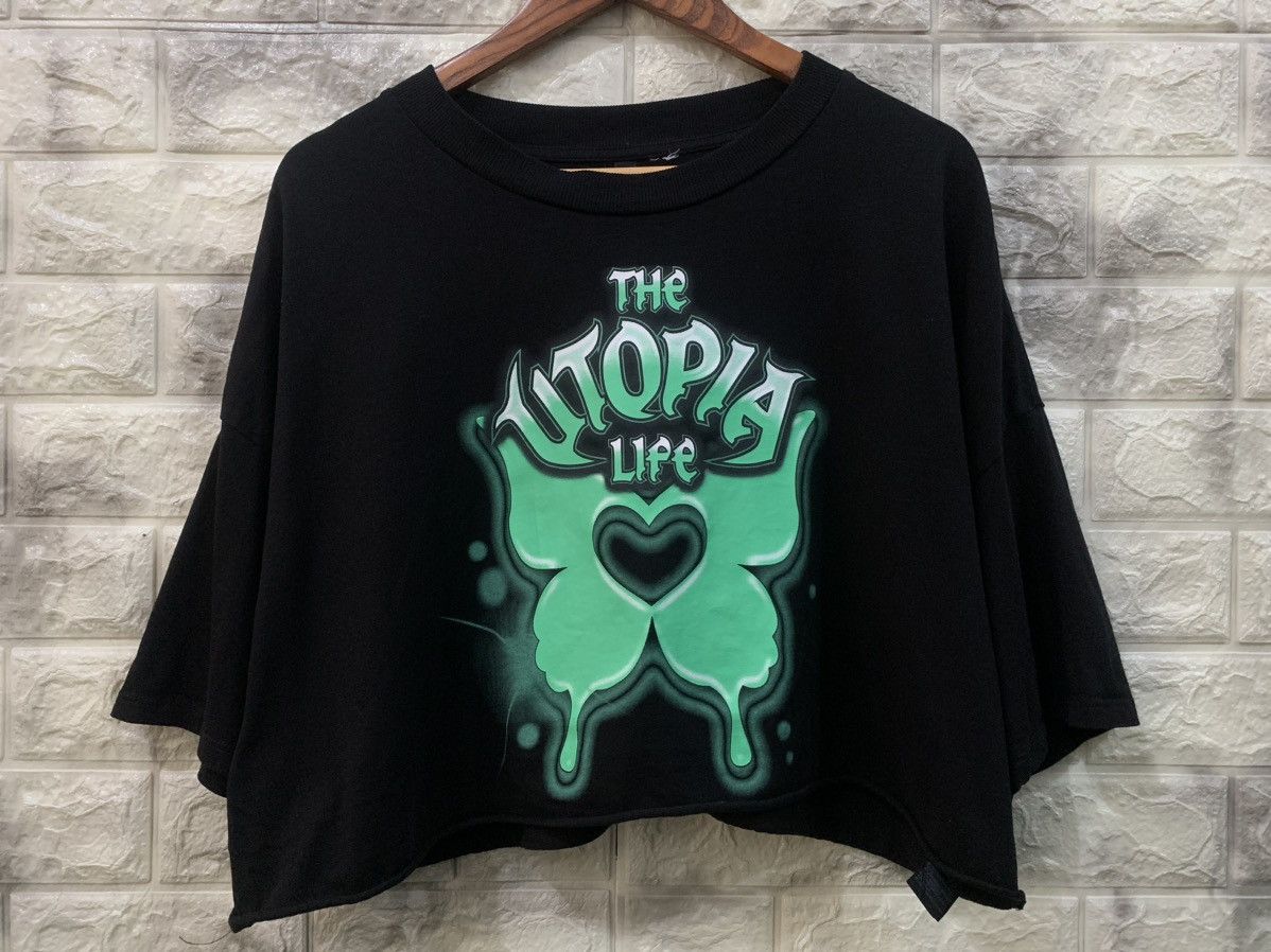 Divided The Utopia Life Crop T-Shirt Size XL / US 12-14 / IT 48-50 - 3 Thumbnail