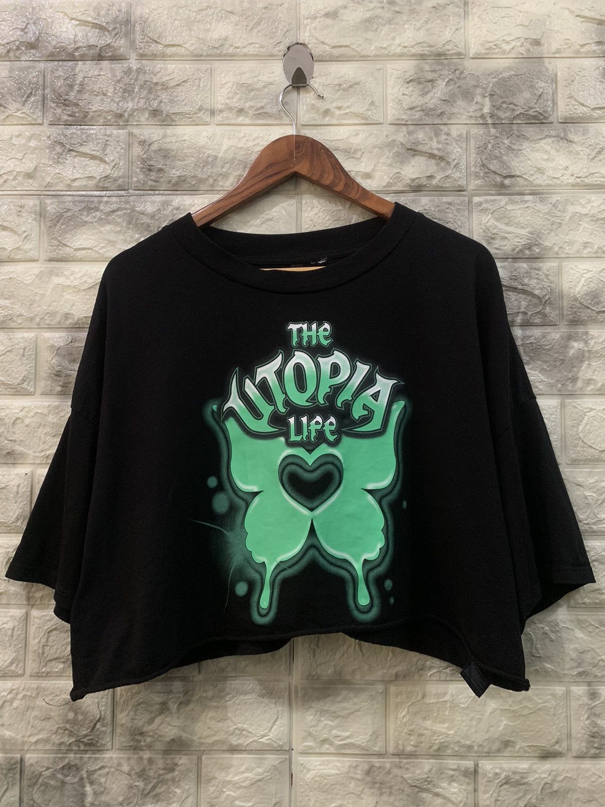 Divided The Utopia Life Crop T-Shirt Size XL / US 12-14 / IT 48-50 - 1 Thumbnail