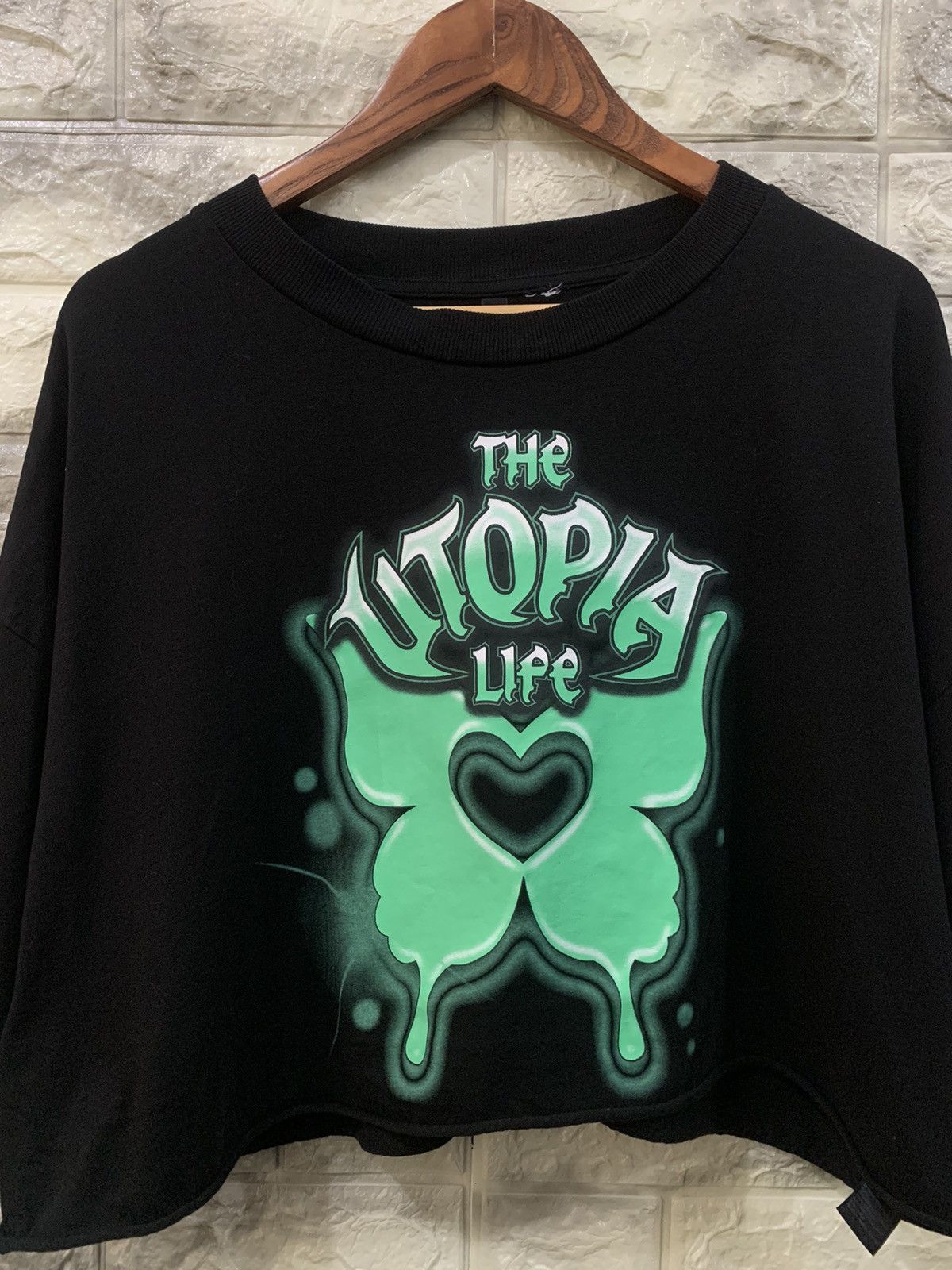 Divided The Utopia Life Crop T-Shirt Size XL / US 12-14 / IT 48-50 - 4 Thumbnail