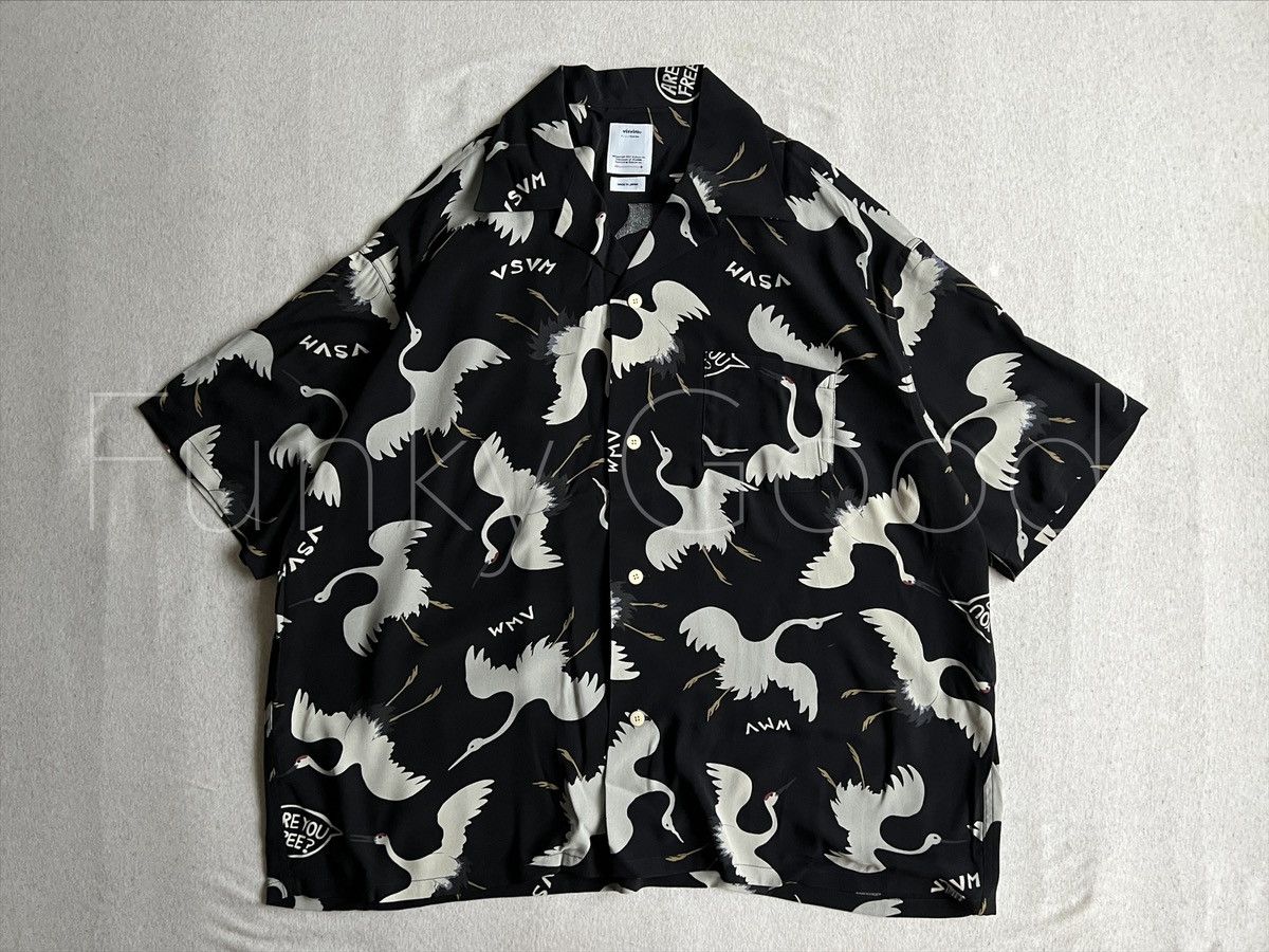 Visvim VIsvim 23ss CROSBY SHIRT S/S HIKAKU | Grailed