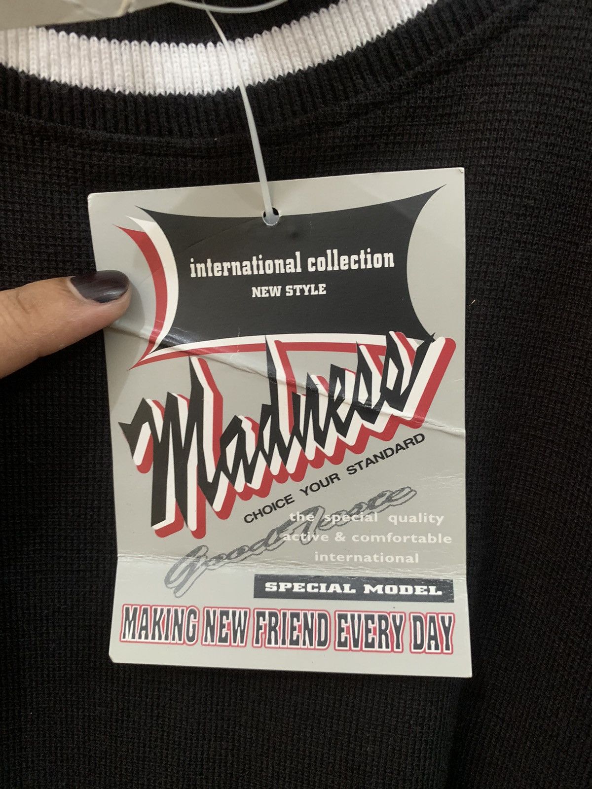 Japanese Brand 🔥NEW🔥Madnes Shirt Size US L / EU 52-54 / 3 - 9 Thumbnail