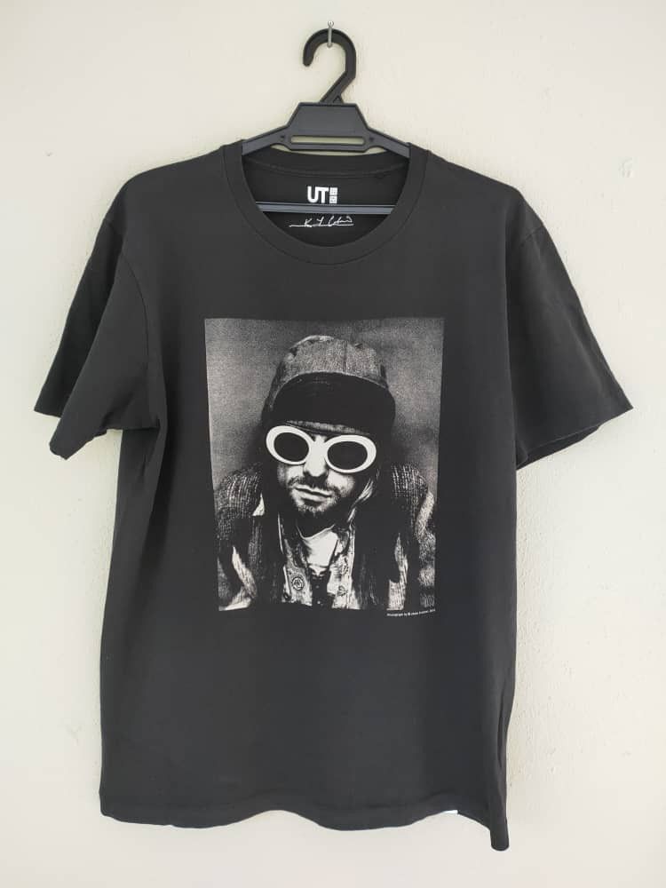 Uniqlo Uniqlo x Kurt Cobain T Size US L / EU 52-54 / 3 - 1 Thumbnail