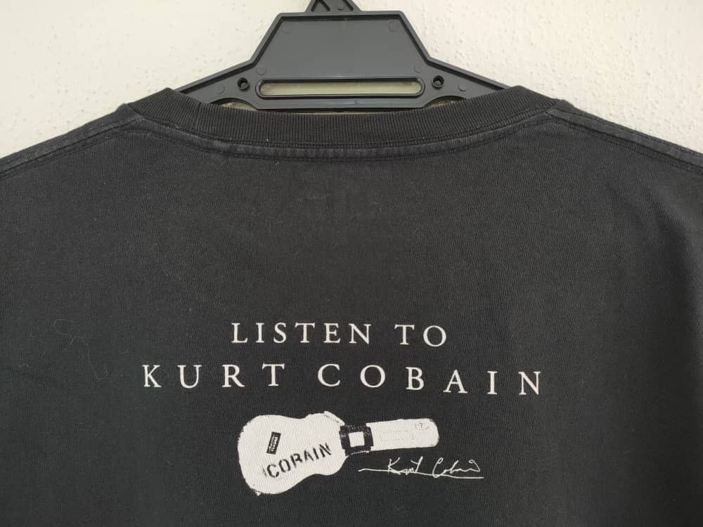 Uniqlo Uniqlo x Kurt Cobain T Size US L / EU 52-54 / 3 - 3 Thumbnail
