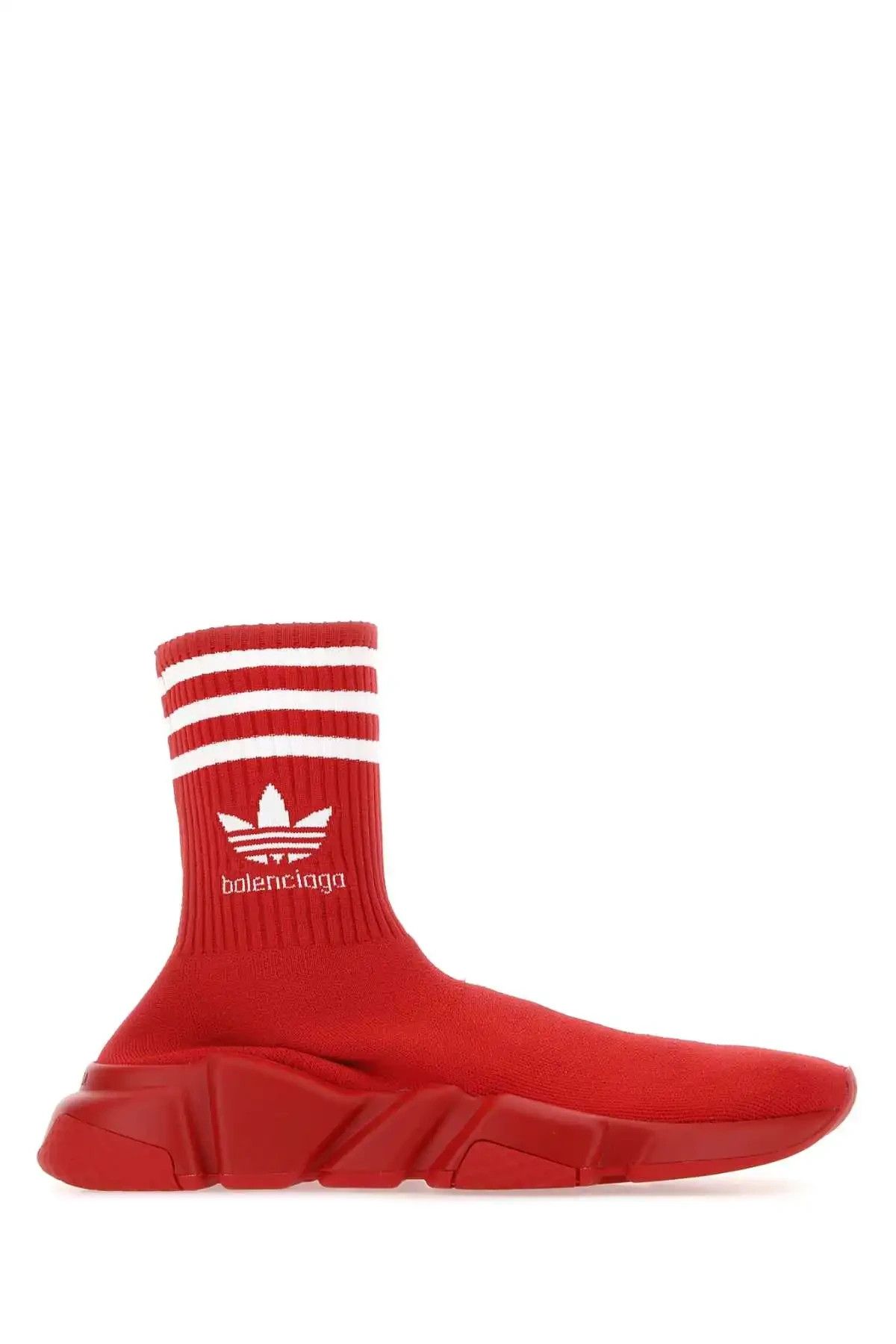 o1b1tn1i0523 Red tech knit Speed sneakers in Red