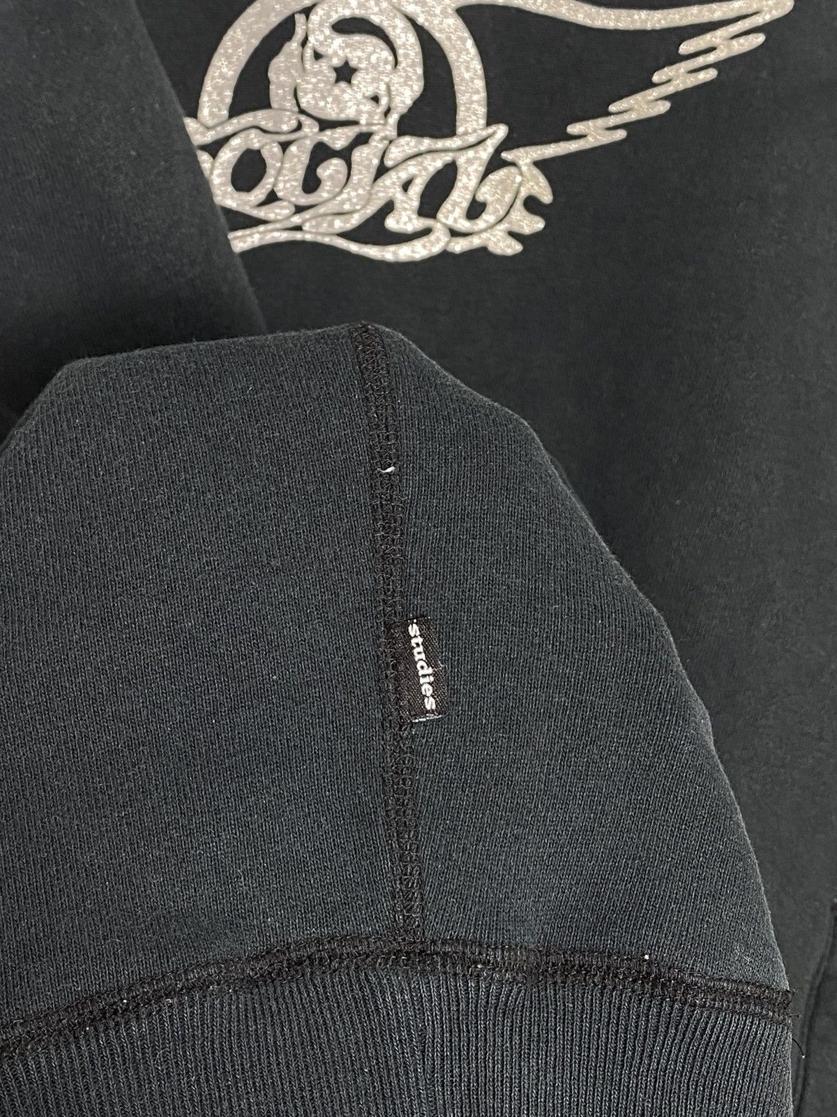 Japanese Brand Vintage Studies Social Aerosmith Band Crewneck Travis Scott Size US L / EU 52-54 / 3 - 4 Thumbnail