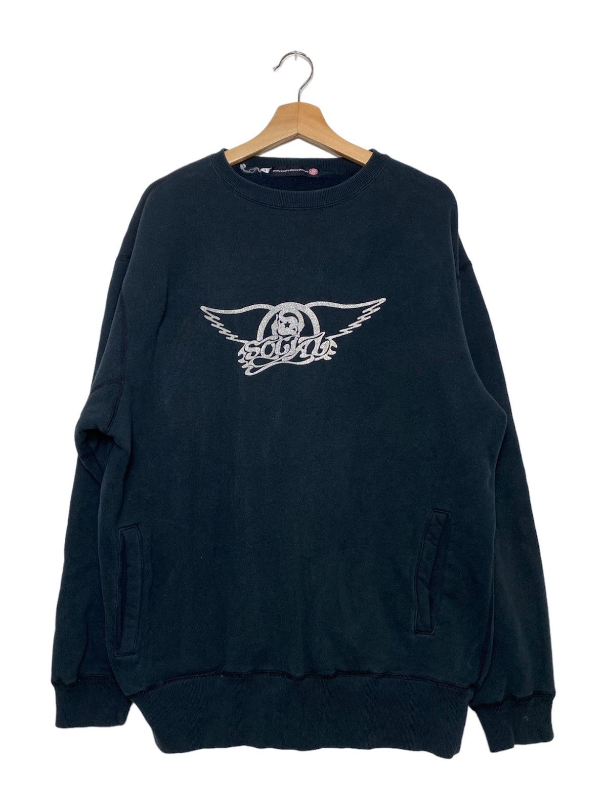 Japanese Brand Vintage Studies Social Aerosmith Band Crewneck Travis Scott Size US L / EU 52-54 / 3 - 2 Thumbnail