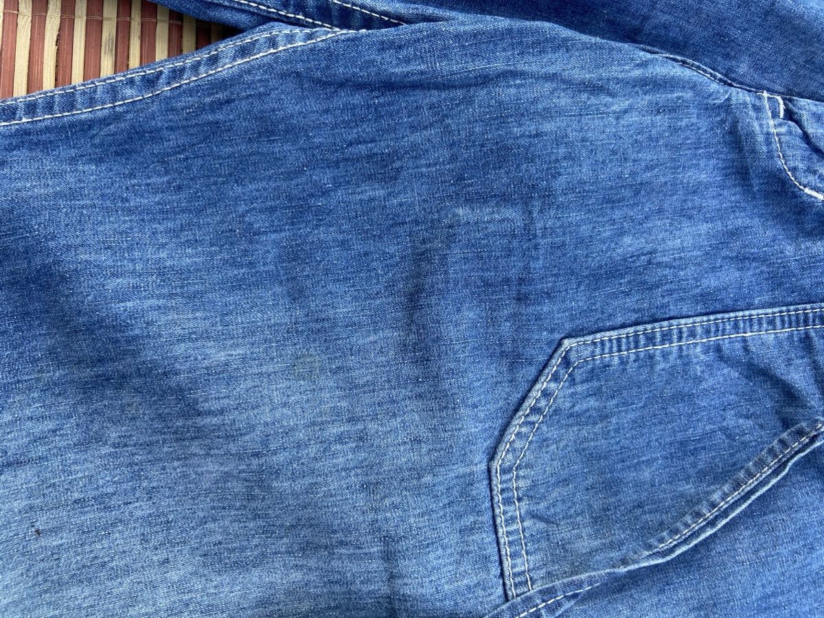 Japanese Brand Vintage Back Number Us Army Trouser Inspired Pant Size US 30 / EU 46 - 4 Thumbnail