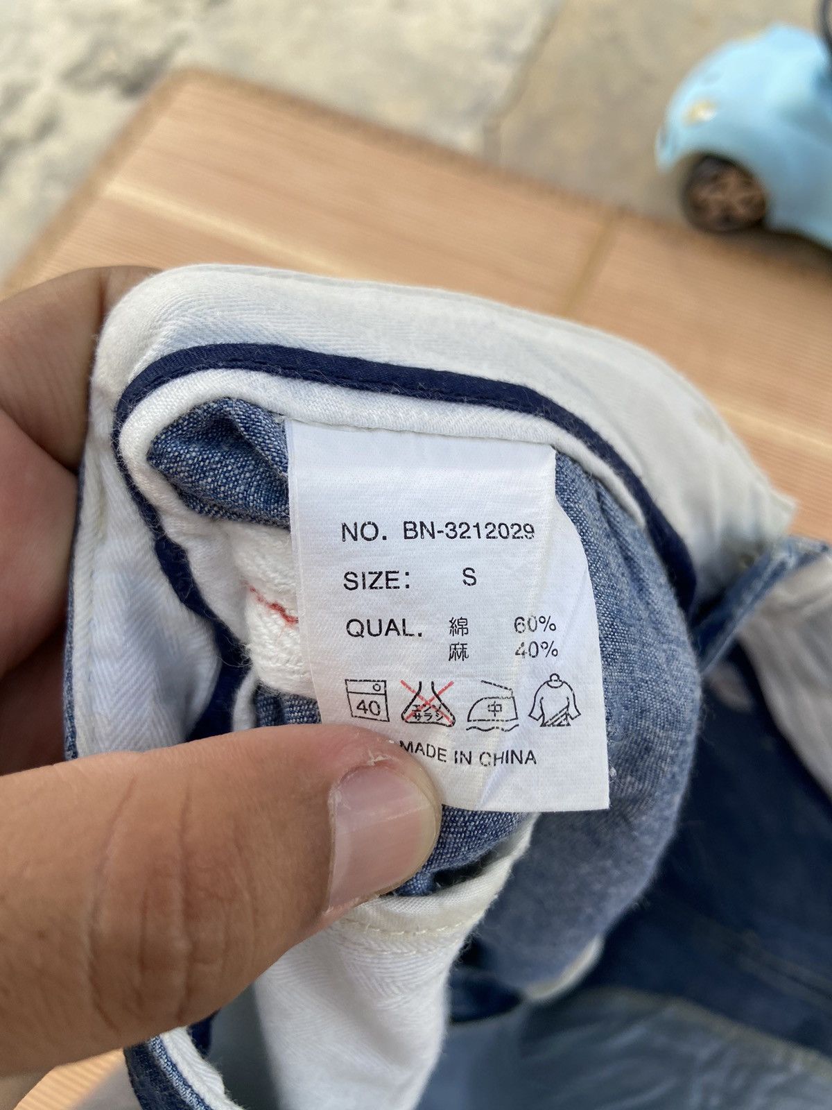 Japanese Brand Vintage Back Number Us Army Trouser Inspired Pant Size US 30 / EU 46 - 7 Thumbnail