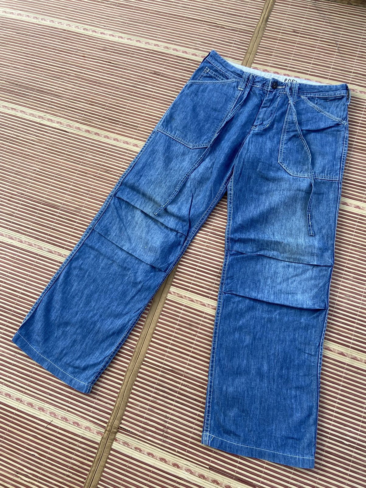 Japanese Brand Vintage Back Number Us Army Trouser Inspired Pant Size US 30 / EU 46 - 1 Thumbnail
