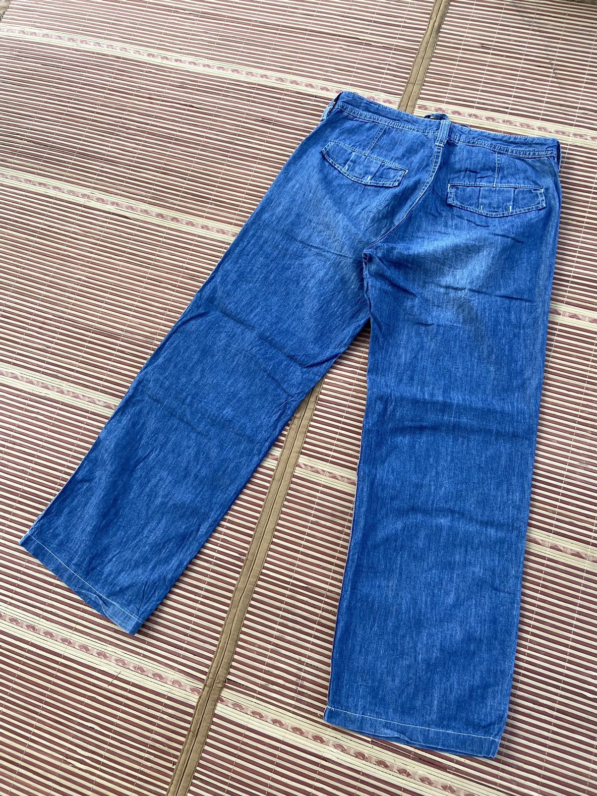 Japanese Brand Vintage Back Number Us Army Trouser Inspired Pant Size US 30 / EU 46 - 3 Thumbnail