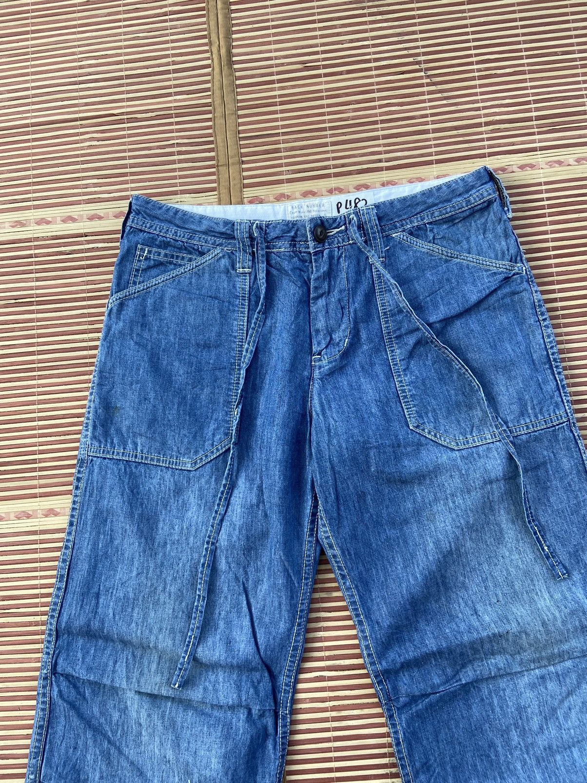 Japanese Brand Vintage Back Number Us Army Trouser Inspired Pant Size US 30 / EU 46 - 2 Thumbnail