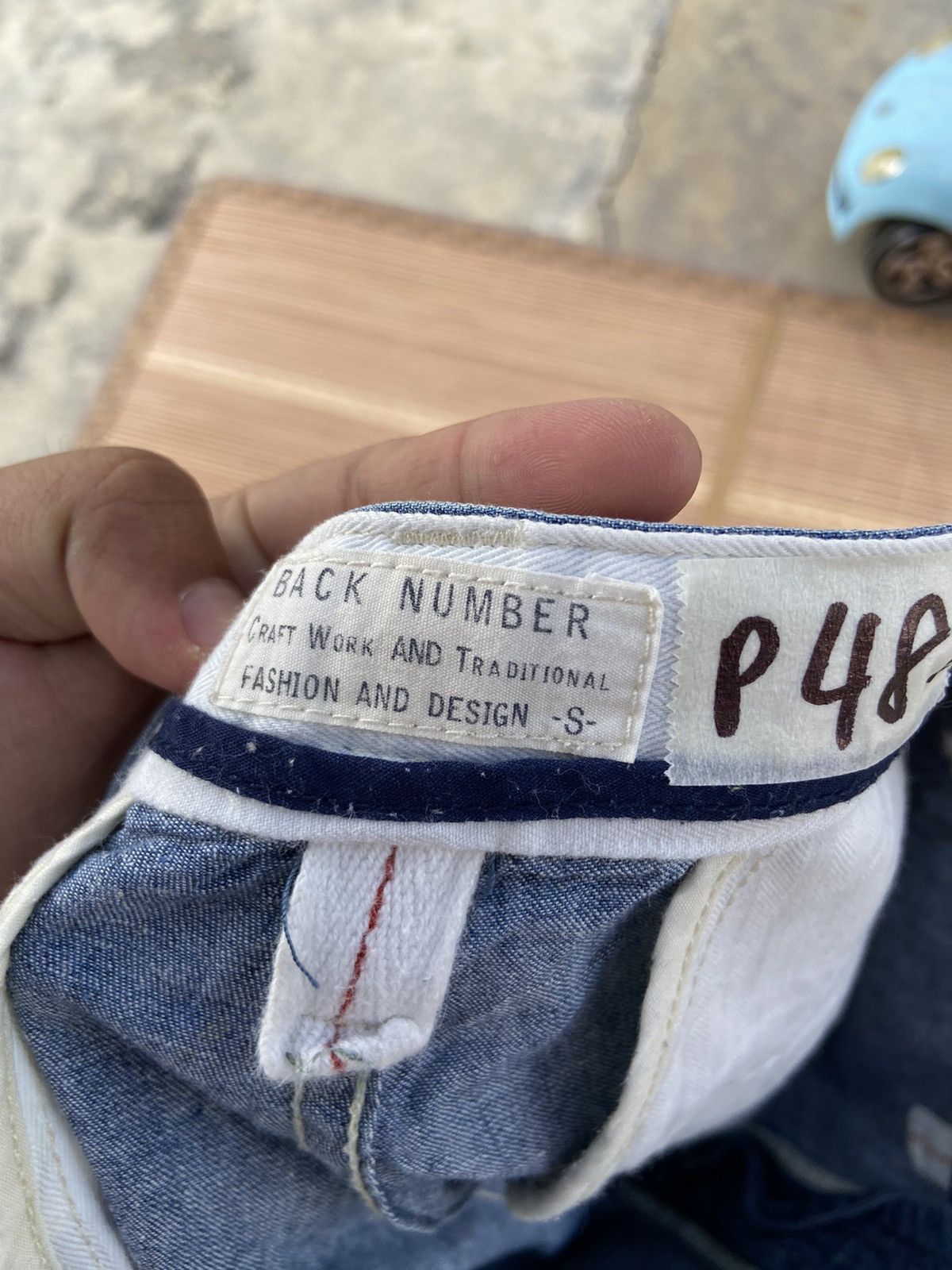 Japanese Brand Vintage Back Number Us Army Trouser Inspired Pant Size US 30 / EU 46 - 6 Thumbnail