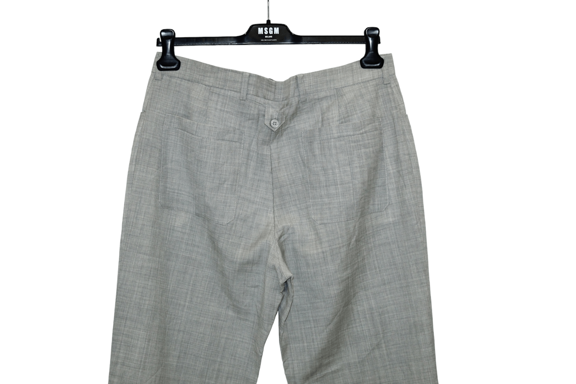 Versus Versace VTG Earlier Versus Gianni Versace pure virgin wool trousers Size US 32 / EU 48 - 4 Thumbnail