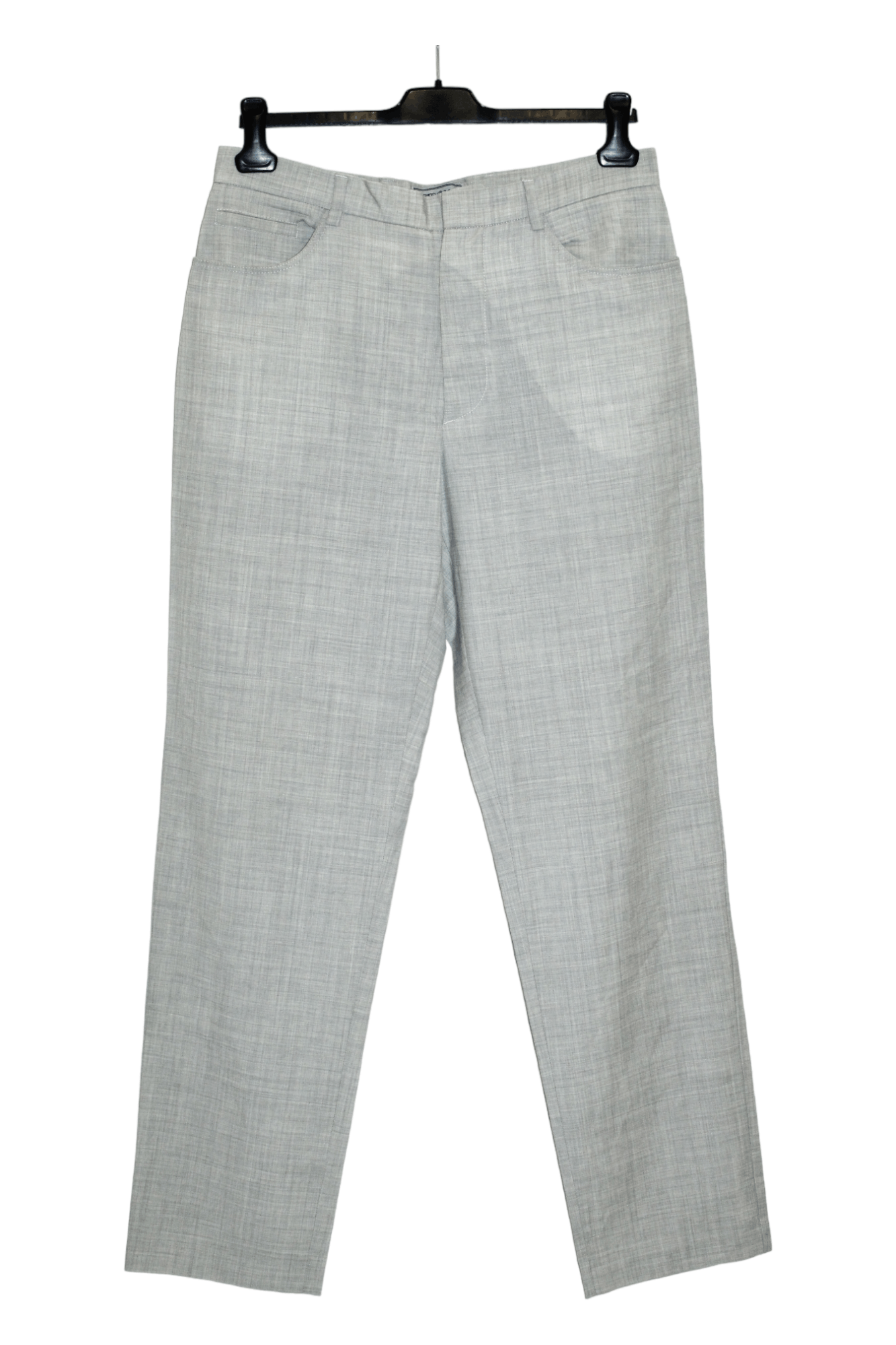 Versus Versace VTG Earlier Versus Gianni Versace pure virgin wool trousers Size US 32 / EU 48 - 1 Thumbnail