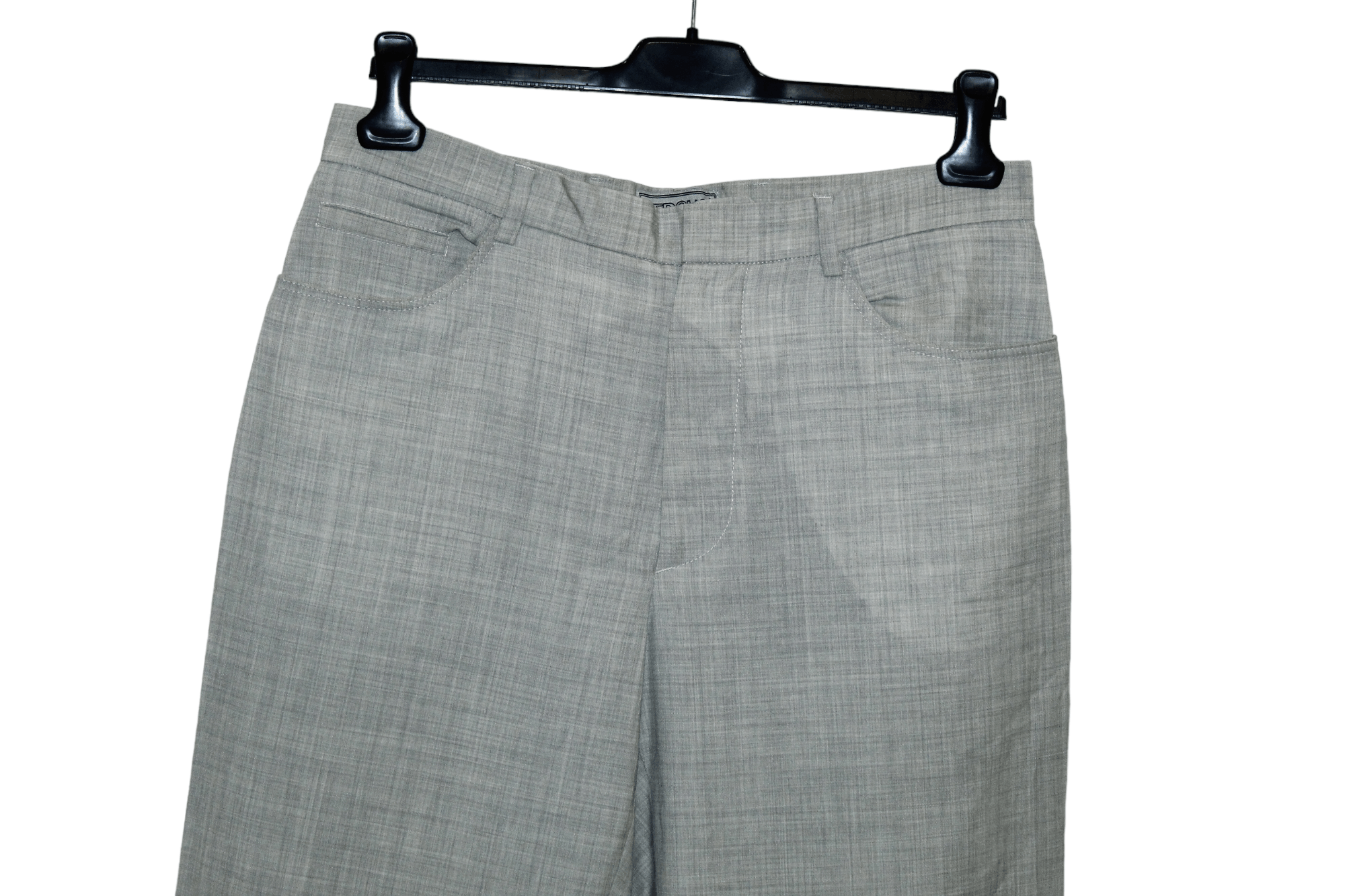 Versus Versace VTG Earlier Versus Gianni Versace pure virgin wool trousers Size US 32 / EU 48 - 2 Thumbnail