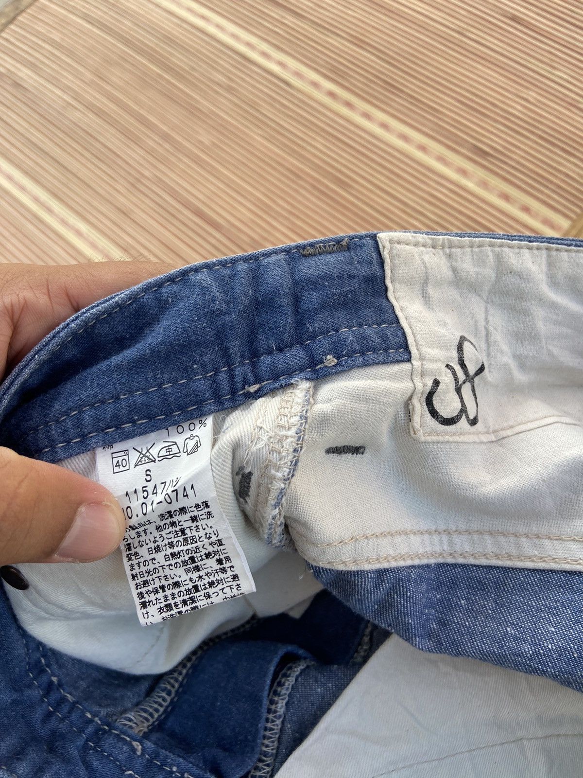 Johnbull Vintage Johnbull Ankle Pant Size US 29 - 6 Thumbnail