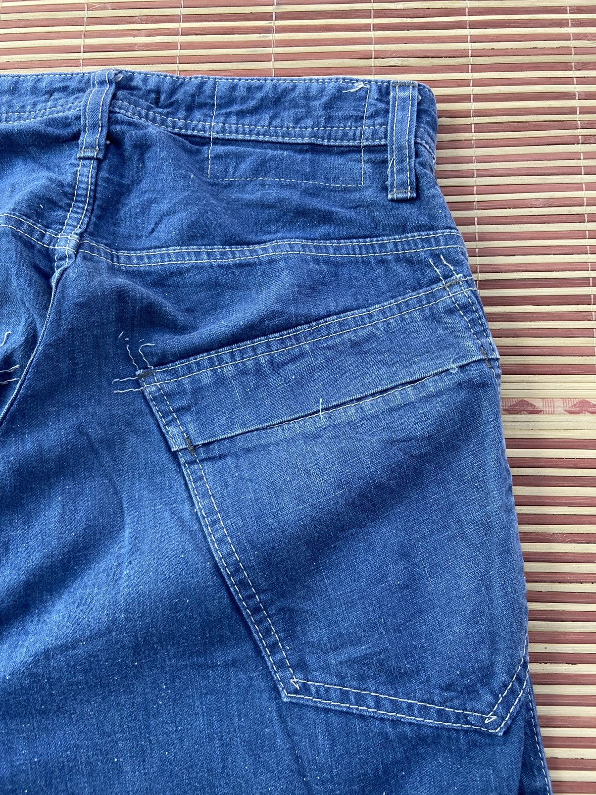 Johnbull Vintage Johnbull Ankle Pant Size US 29 - 4 Thumbnail
