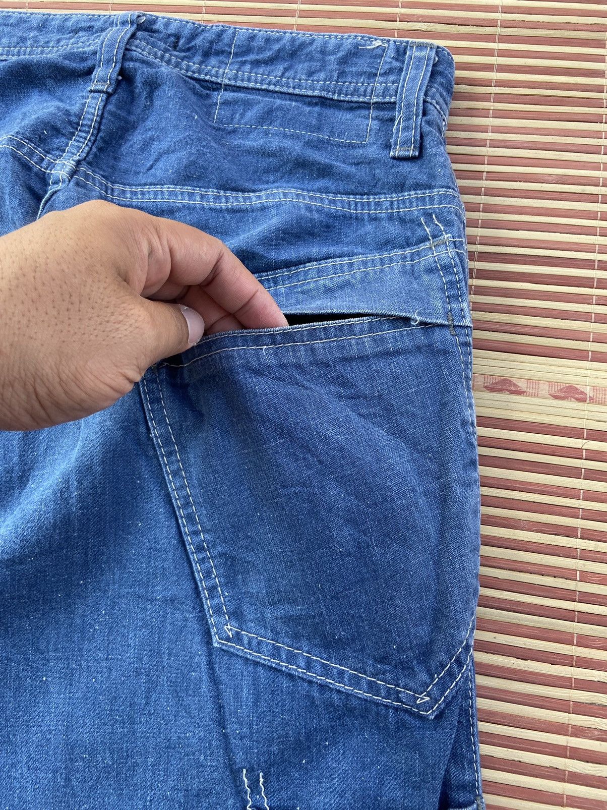 Johnbull Vintage Johnbull Ankle Pant Size US 29 - 5 Thumbnail