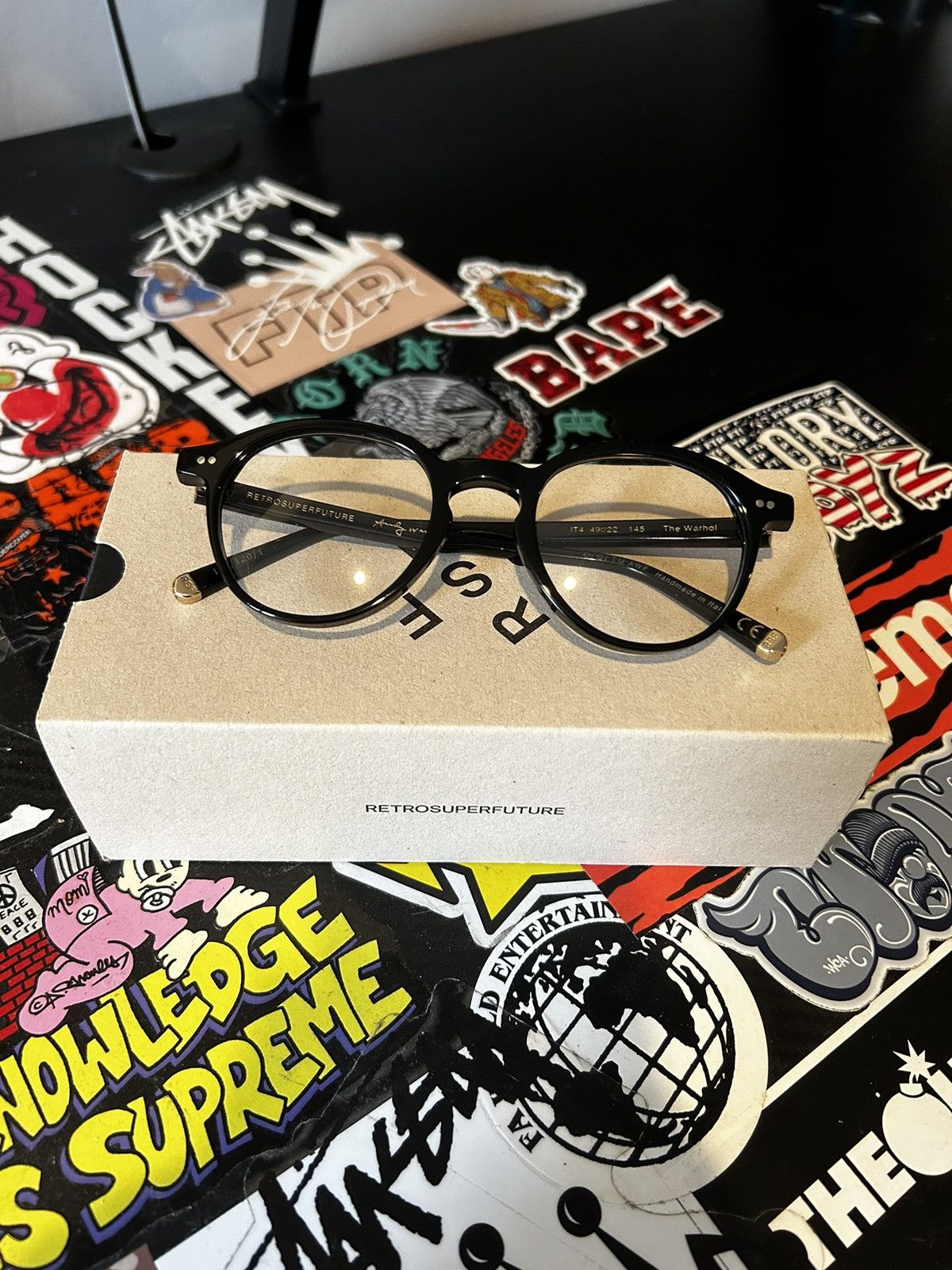 Retrosuperfuture Retrosuperfuture Optic Glasses | Grailed