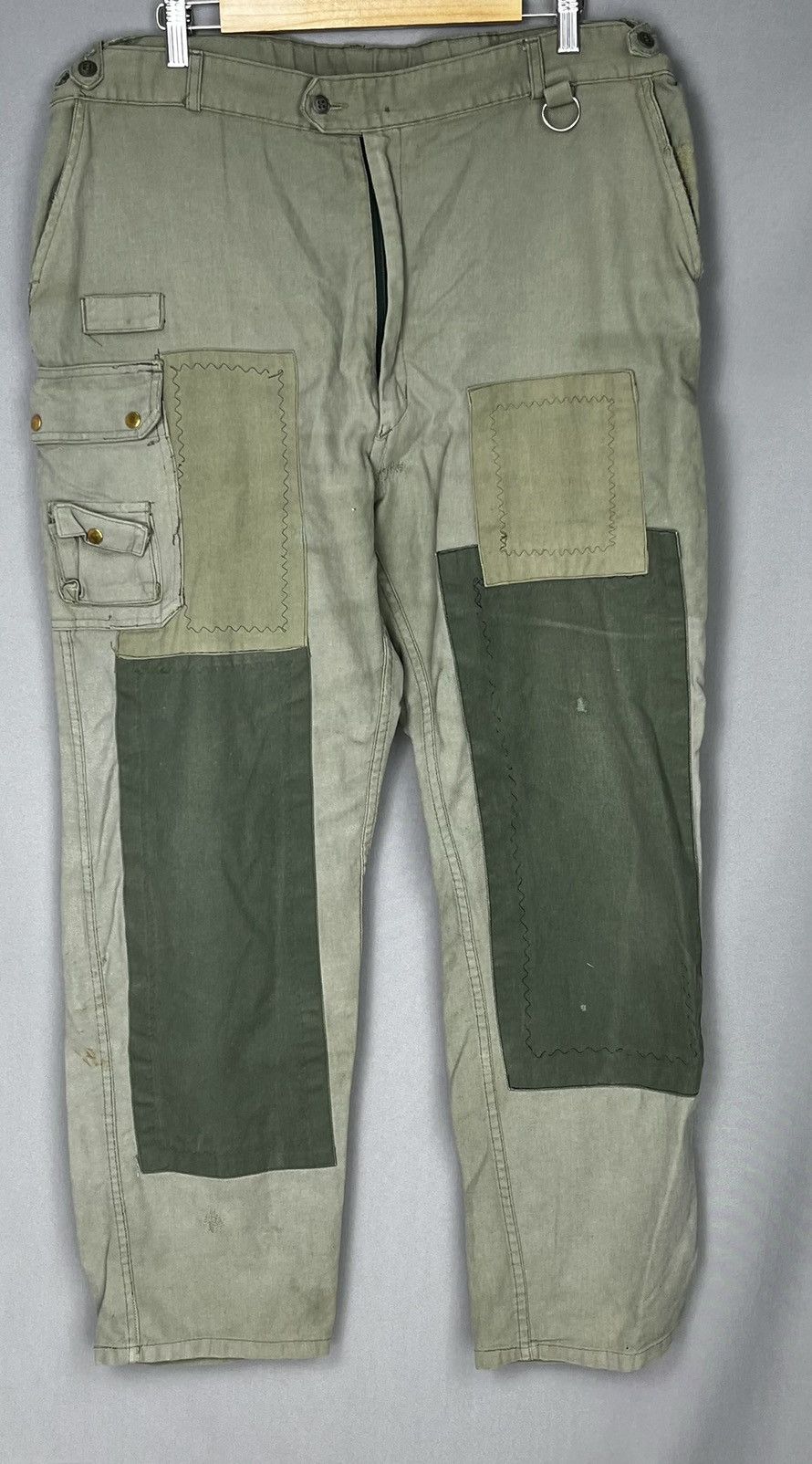 Japanese Brand Vintage Japan pants avant garde Y2K Size US 36 / EU 52 - 1 Thumbnail