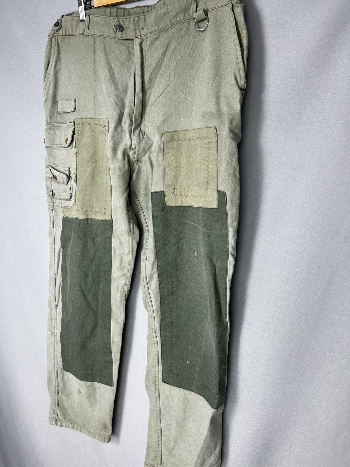 Japanese Brand Vintage Japan pants avant garde Y2K Size US 36 / EU 52 - 2 Thumbnail