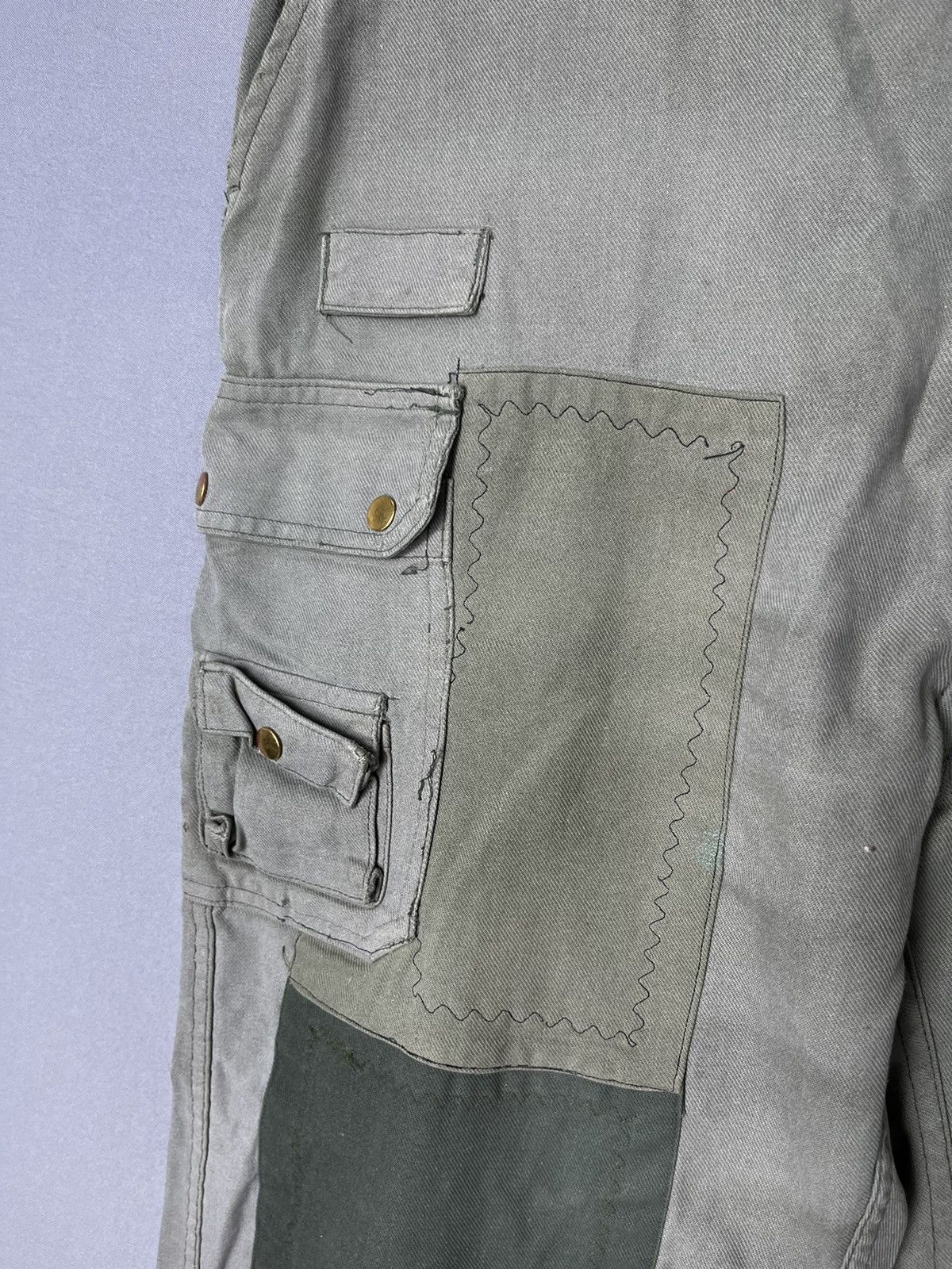 Japanese Brand Vintage Japan pants avant garde Y2K Size US 36 / EU 52 - 7 Thumbnail