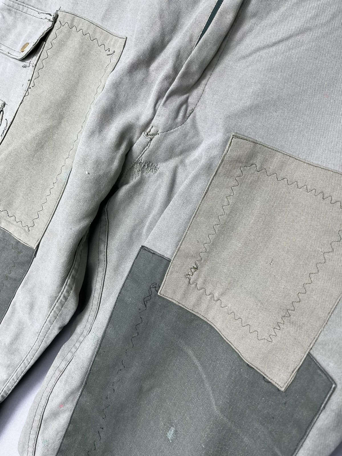Japanese Brand Vintage Japan pants avant garde Y2K Size US 36 / EU 52 - 3 Thumbnail