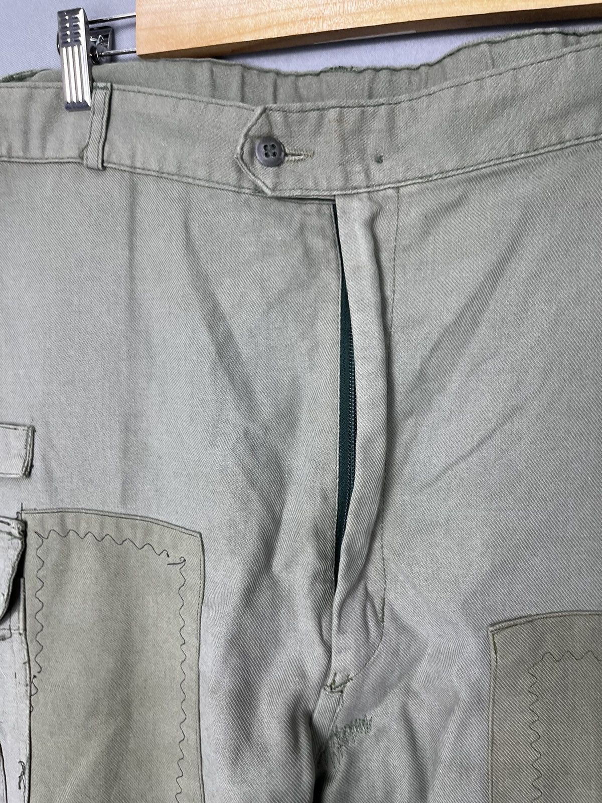 Japanese Brand Vintage Japan pants avant garde Y2K Size US 36 / EU 52 - 9 Thumbnail