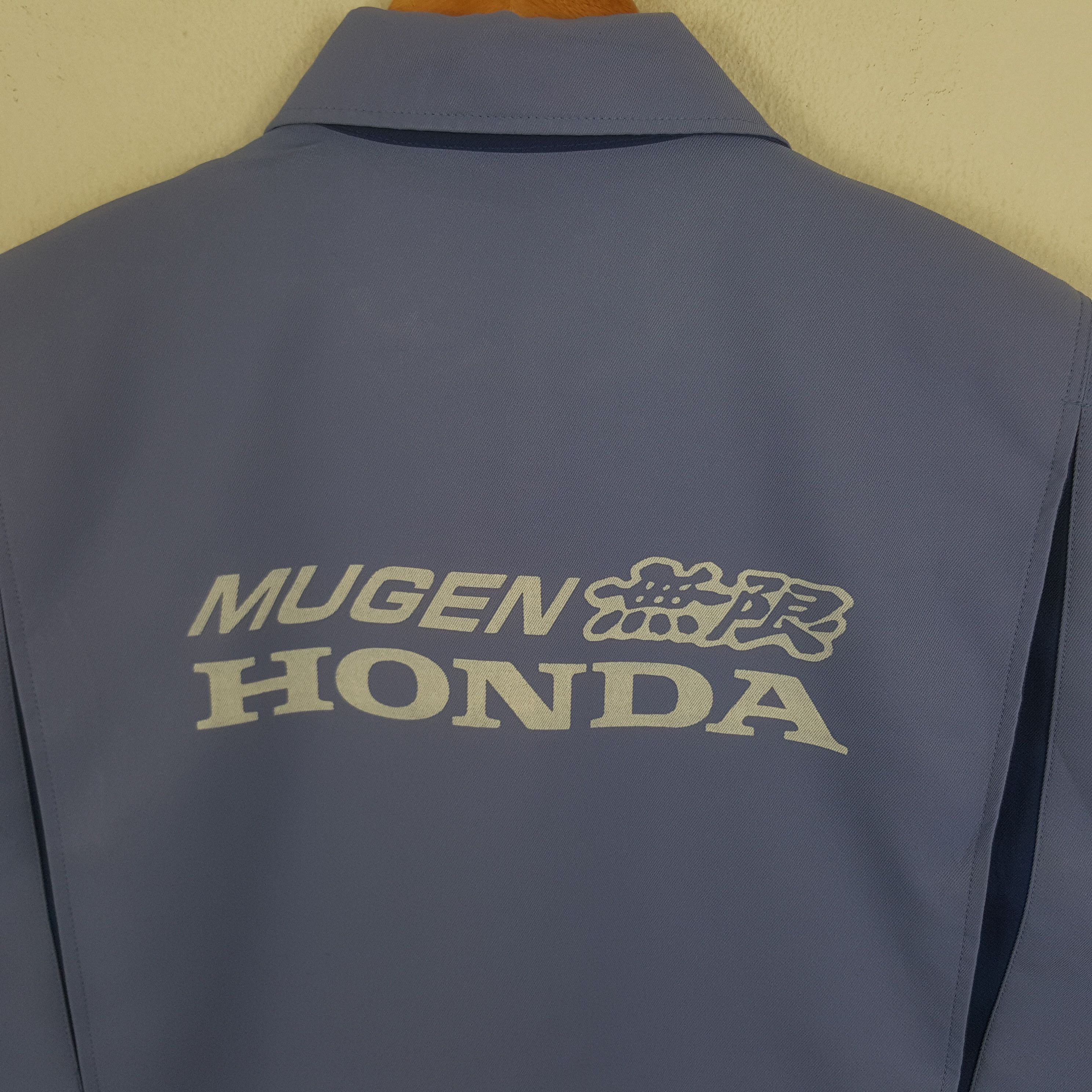 Honda × Japanese Brand × Vintage Vintage Mugen Honda Japanese Racing Team Custom Art Jacket Size US M / EU 48-50 / 2 - 2 Thumbnail