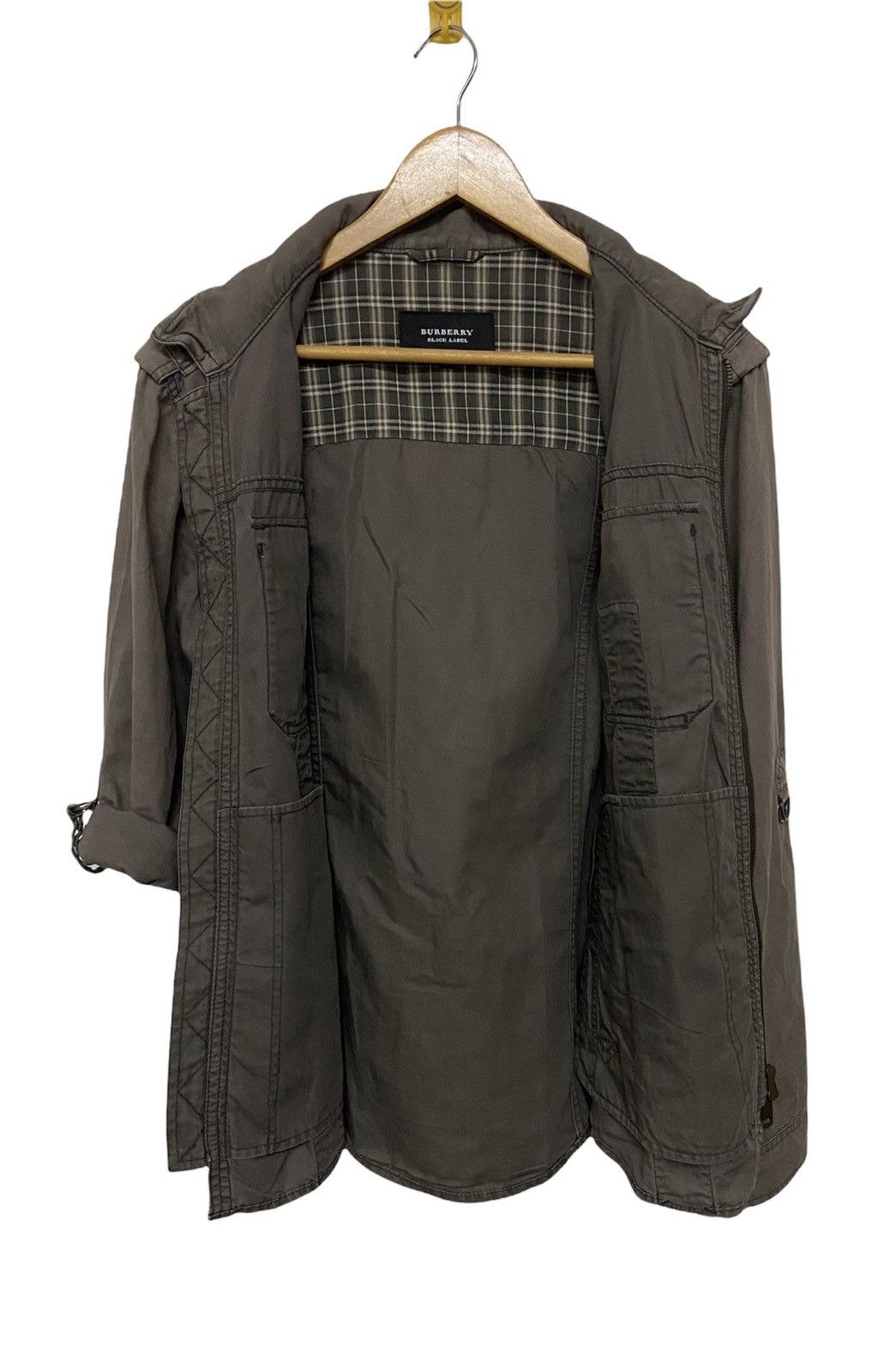 Burberry Burberry Black Label napoleon Carved Button jacket Size US M / EU 48-50 / 2 - 3 Thumbnail