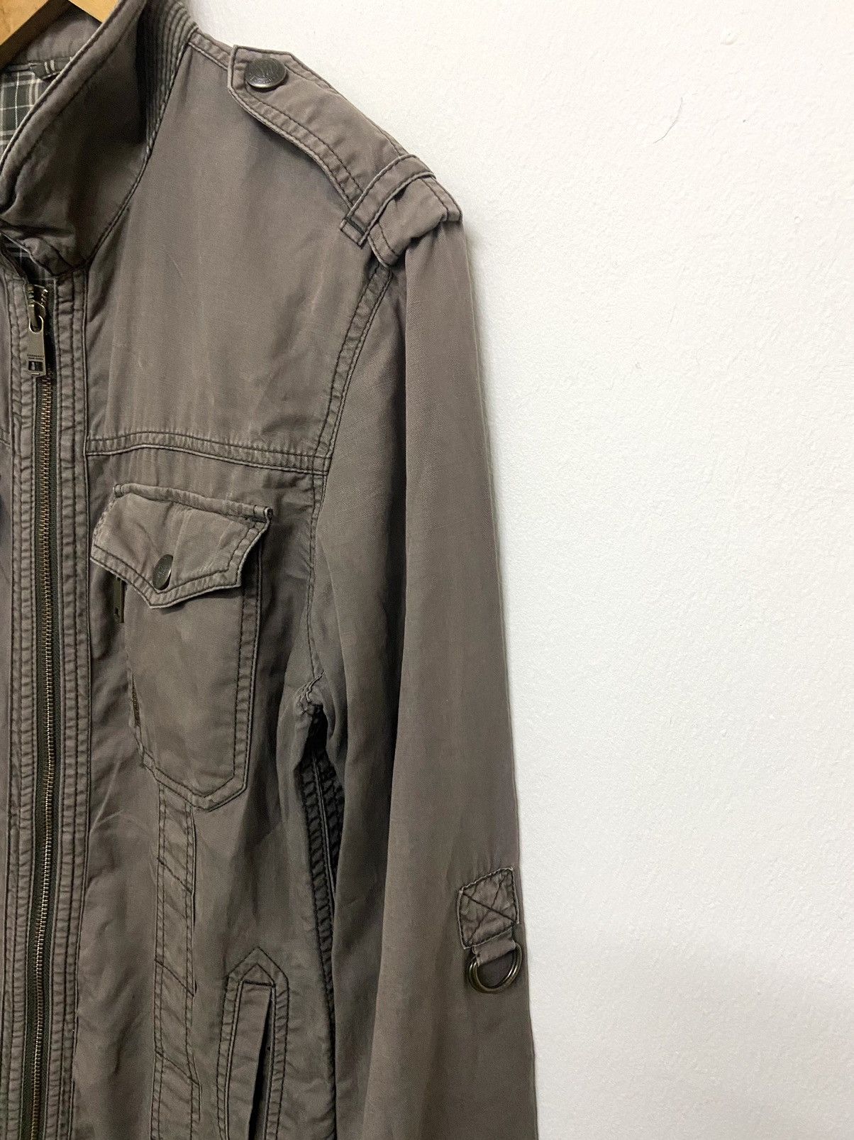 Burberry Burberry Black Label napoleon Carved Button jacket Size US M / EU 48-50 / 2 - 4 Thumbnail