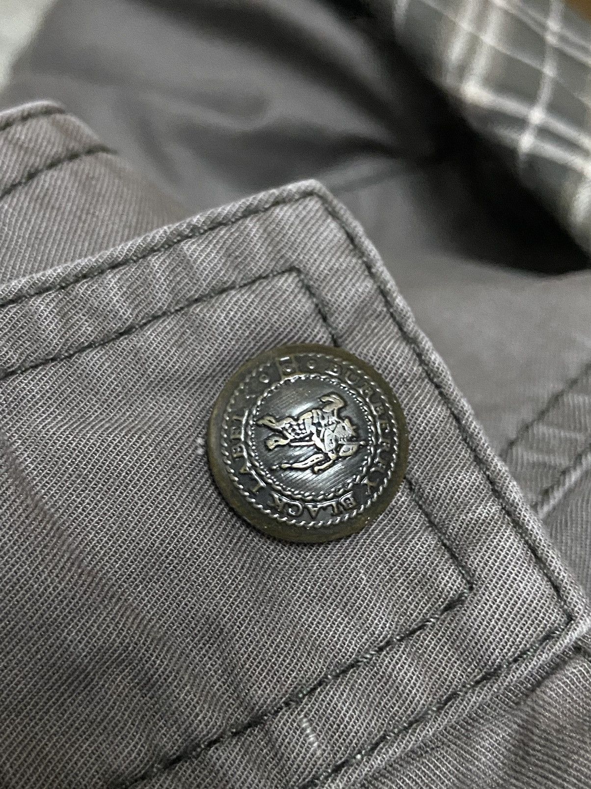 Burberry Burberry Black Label napoleon Carved Button jacket Size US M / EU 48-50 / 2 - 7 Thumbnail