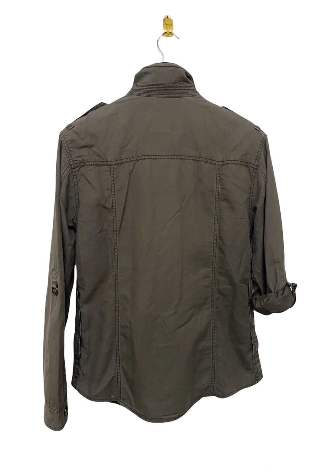 Burberry Burberry Black Label napoleon Carved Button jacket Size US M / EU 48-50 / 2 - 2 Thumbnail