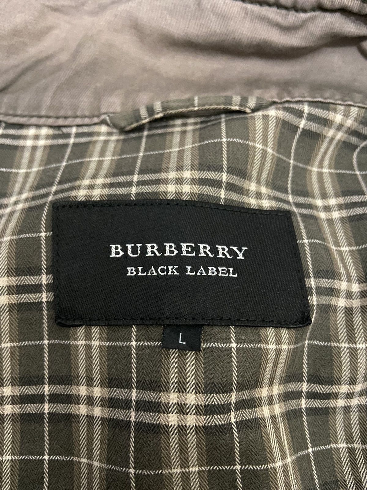Burberry Burberry Black Label napoleon Carved Button jacket Size US M / EU 48-50 / 2 - 11 Thumbnail