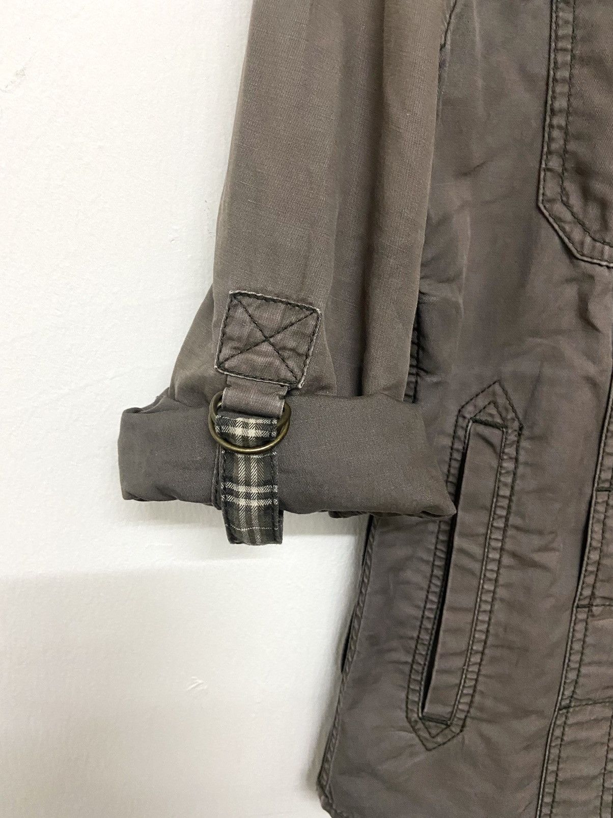 Burberry Burberry Black Label napoleon Carved Button jacket Size US M / EU 48-50 / 2 - 9 Thumbnail