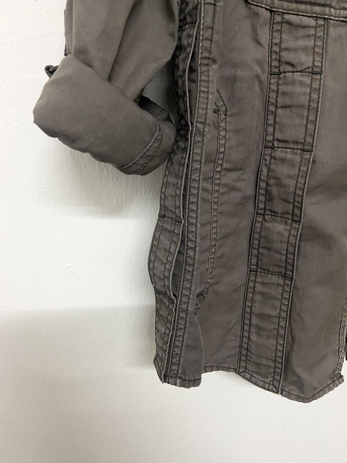 Burberry Burberry Black Label napoleon Carved Button jacket Size US M / EU 48-50 / 2 - 6 Thumbnail