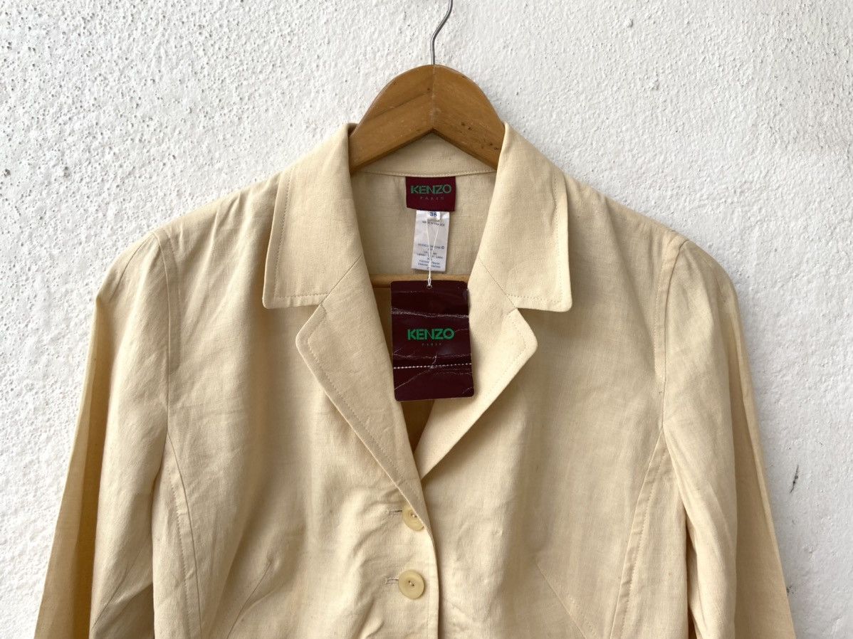 Kenzo Kenzo SlimFit coat/jacket Size M / US 6-8 / IT 42-44 - 2 Thumbnail