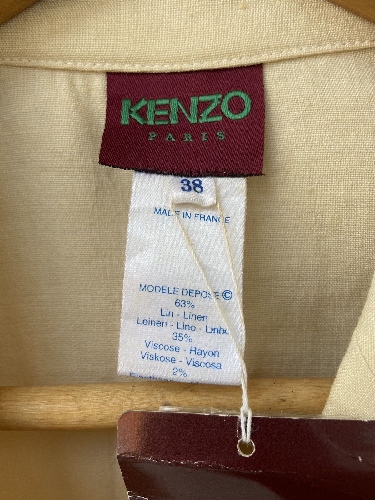 Kenzo Kenzo SlimFit coat/jacket Size M / US 6-8 / IT 42-44 - 7 Thumbnail
