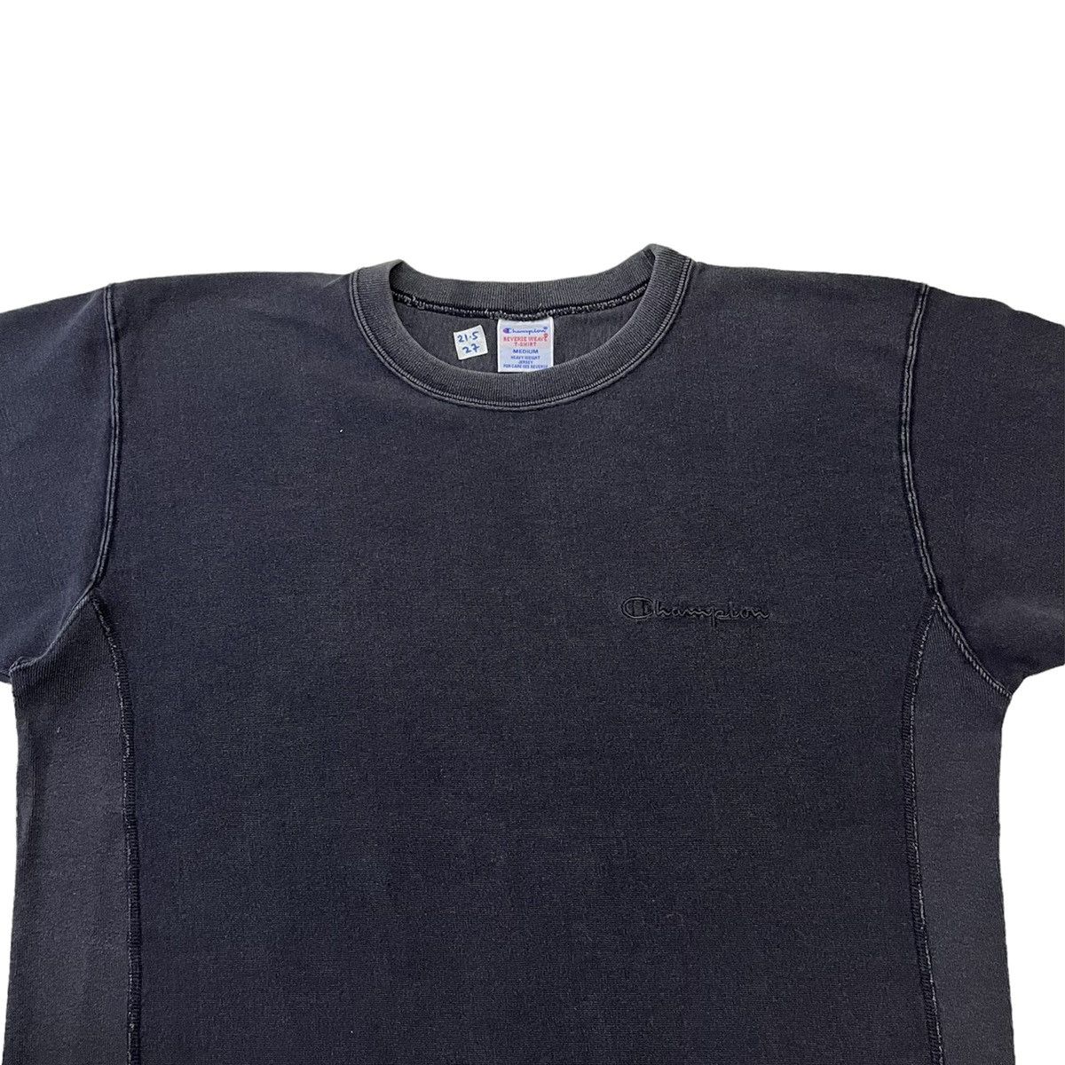 Champion × Vintage Vintage 90s Champion Reverse Weave Basic T Shirt Size US M / EU 48-50 / 2 - 4 Thumbnail