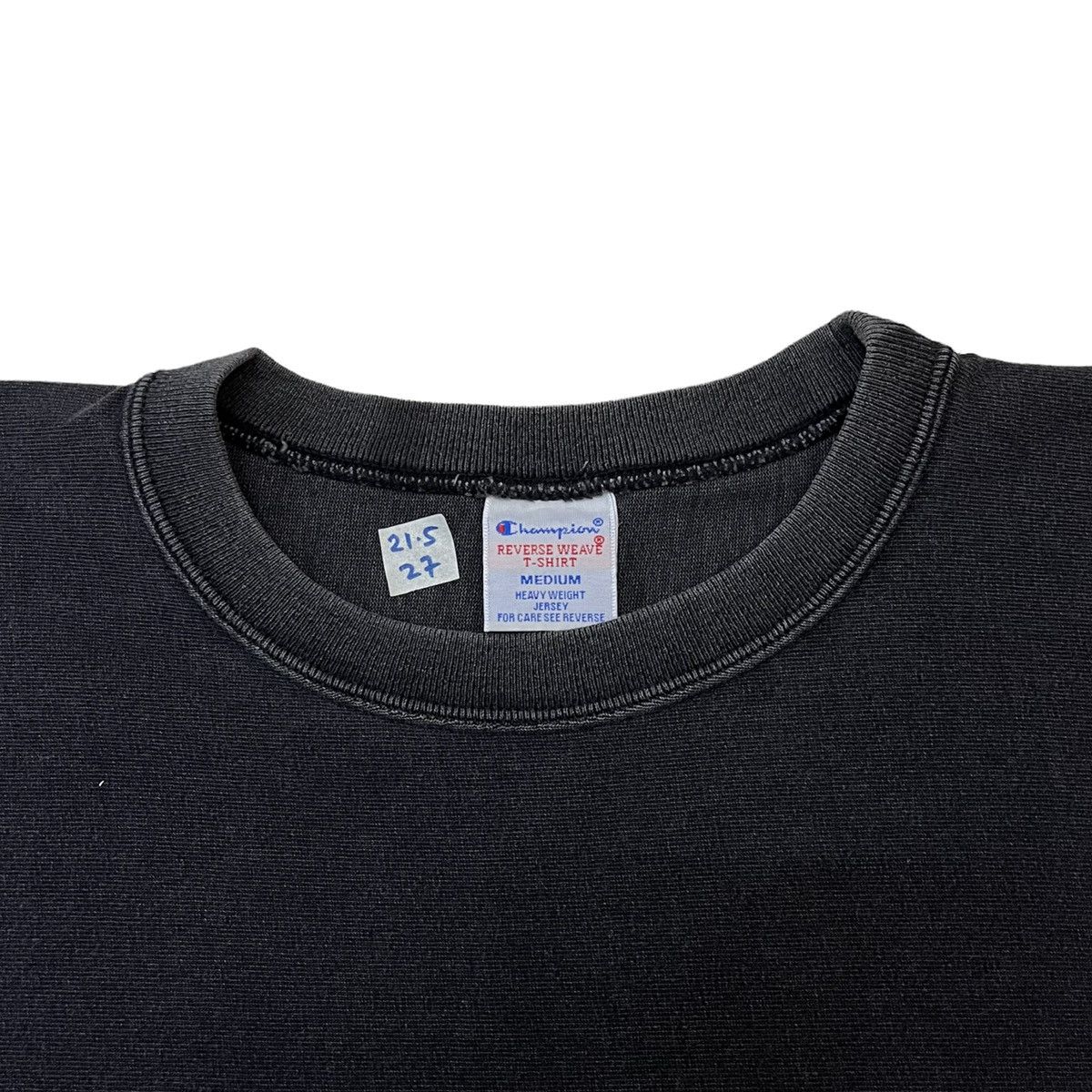 Champion × Vintage Vintage 90s Champion Reverse Weave Basic T Shirt Size US M / EU 48-50 / 2 - 5 Thumbnail
