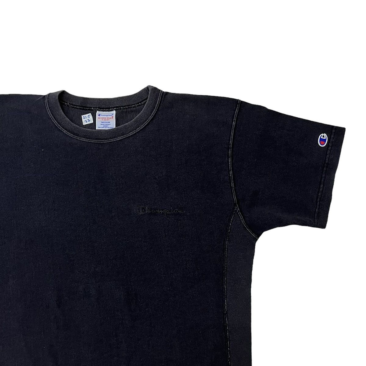Champion × Vintage Vintage 90s Champion Reverse Weave Basic T Shirt Size US M / EU 48-50 / 2 - 3 Thumbnail