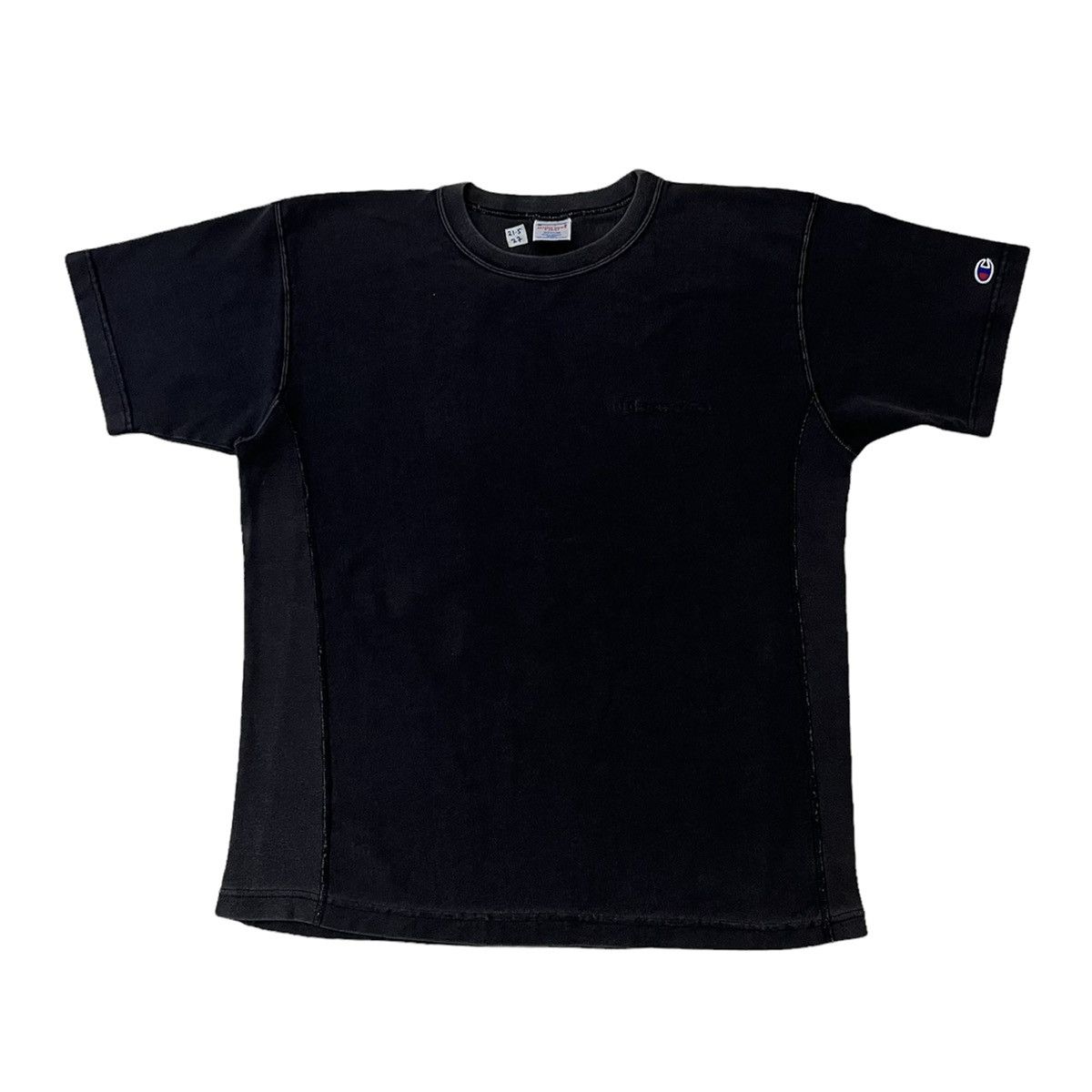 Champion × Vintage Vintage 90s Champion Reverse Weave Basic T Shirt Size US M / EU 48-50 / 2 - 1 Thumbnail