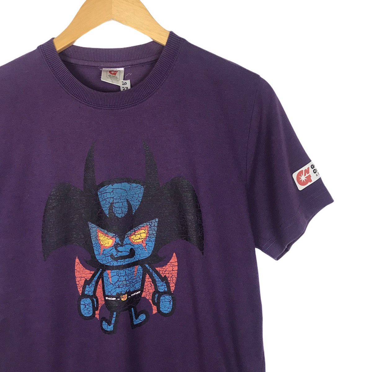 Anime × Japanese Brand Vintage 00s Devilman Go Nagai Collection Japanese anime Size US L / EU 52-54 / 3 - 3 Thumbnail